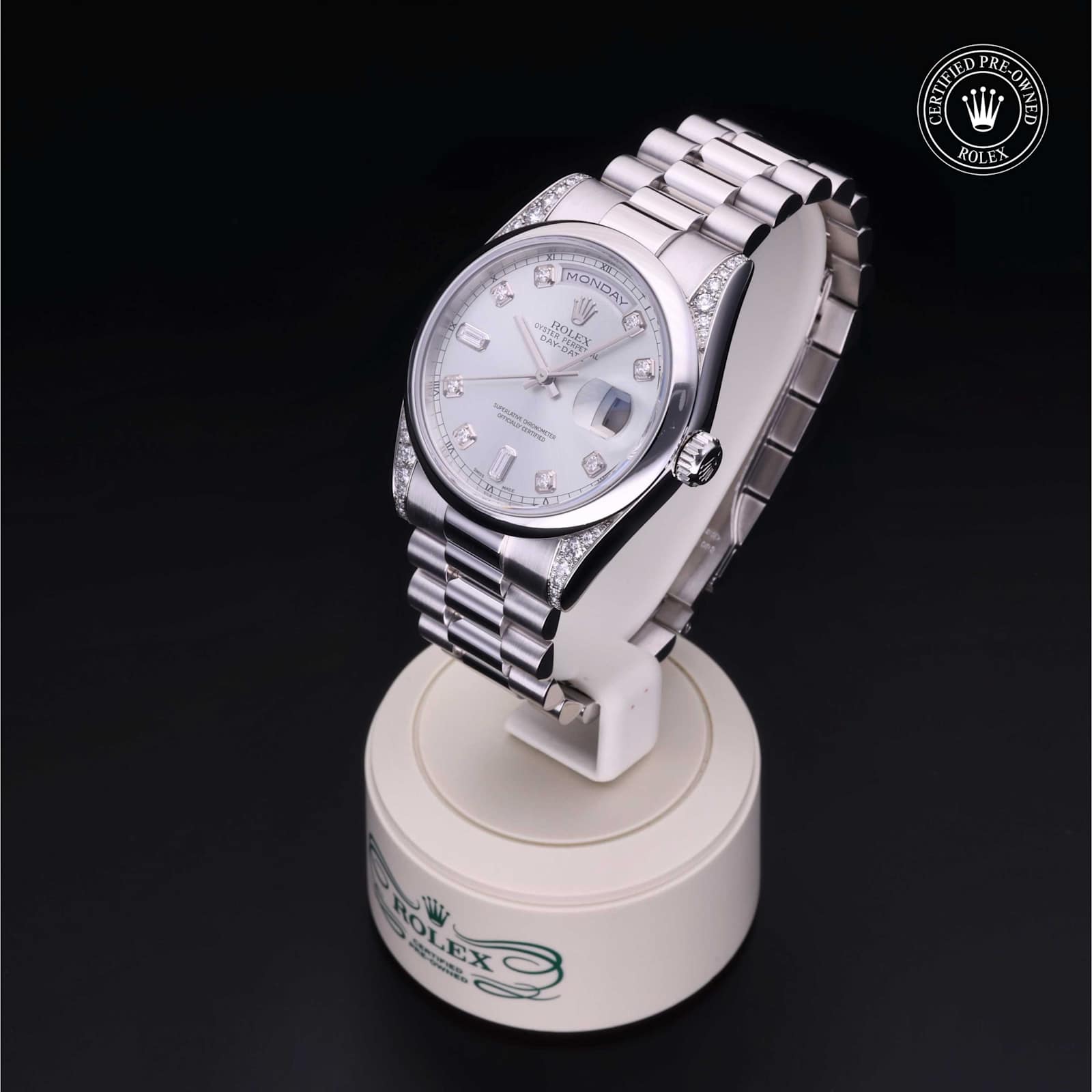 Rolex Day-Date in Platinum, 118296 - Bucherer
