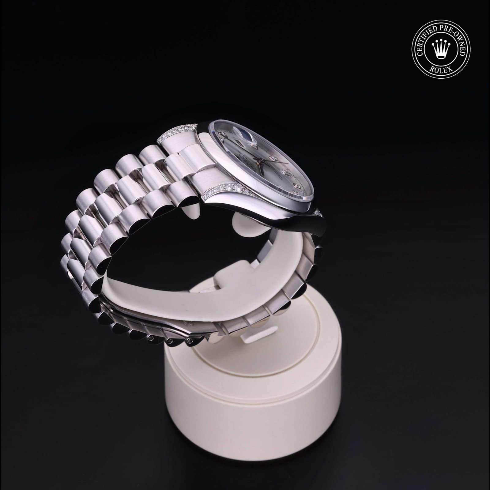 Rolex Day-Date in Platinum, 118296 - Bucherer