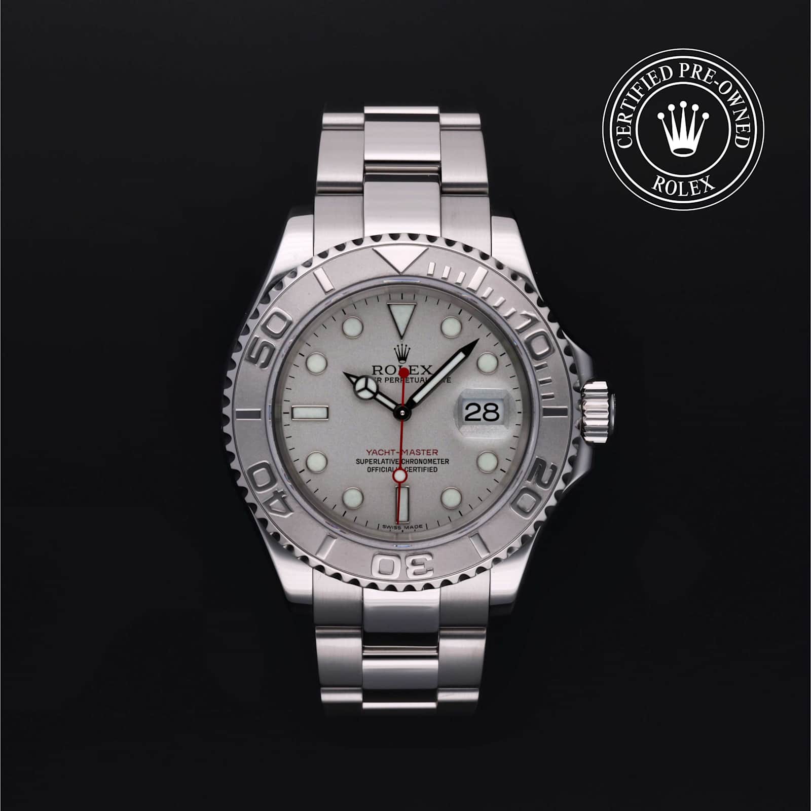 Rolex Yacht-Master in Stahl, 16622 - Bucherer