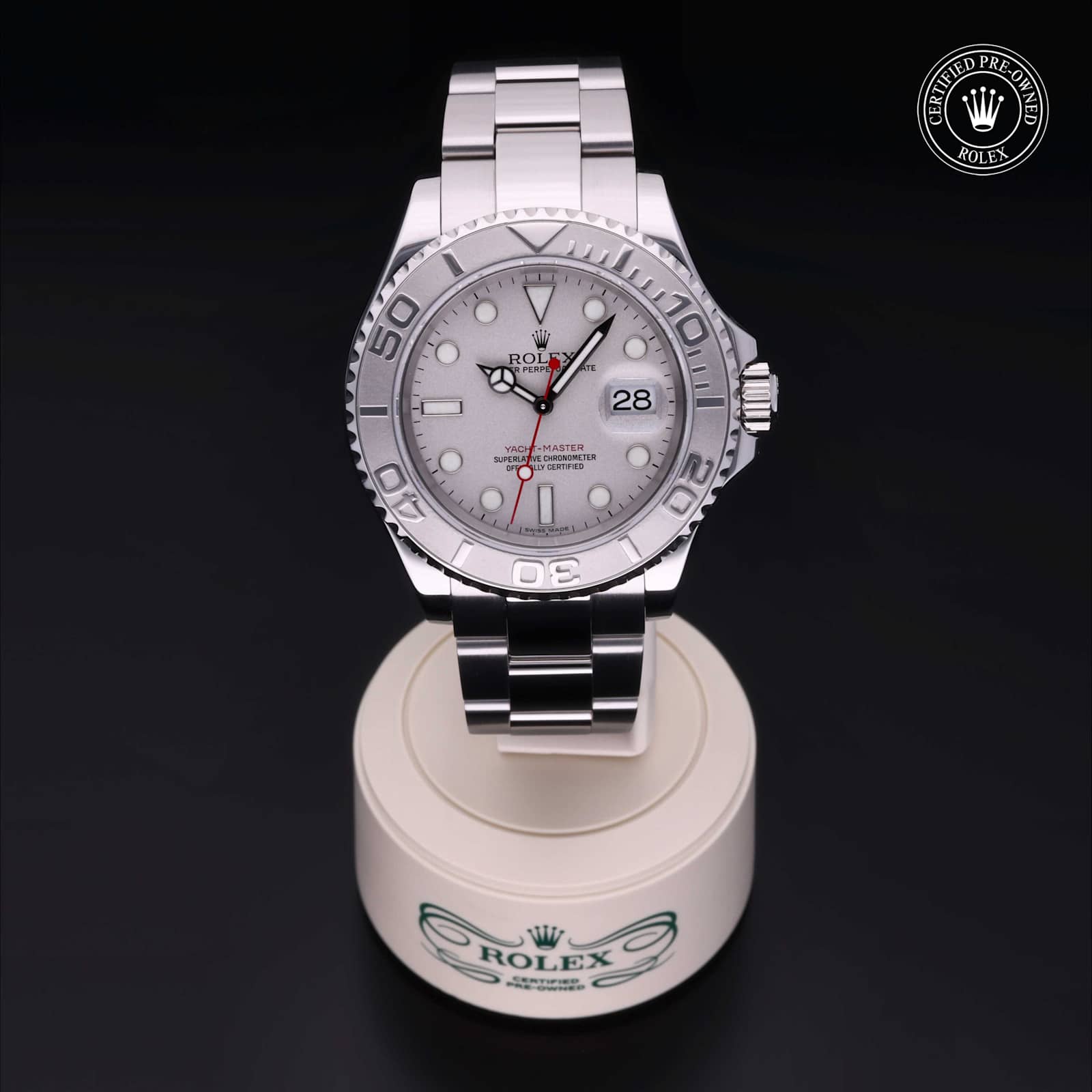Rolex Yacht-Master in Stahl, 16622 - Bucherer