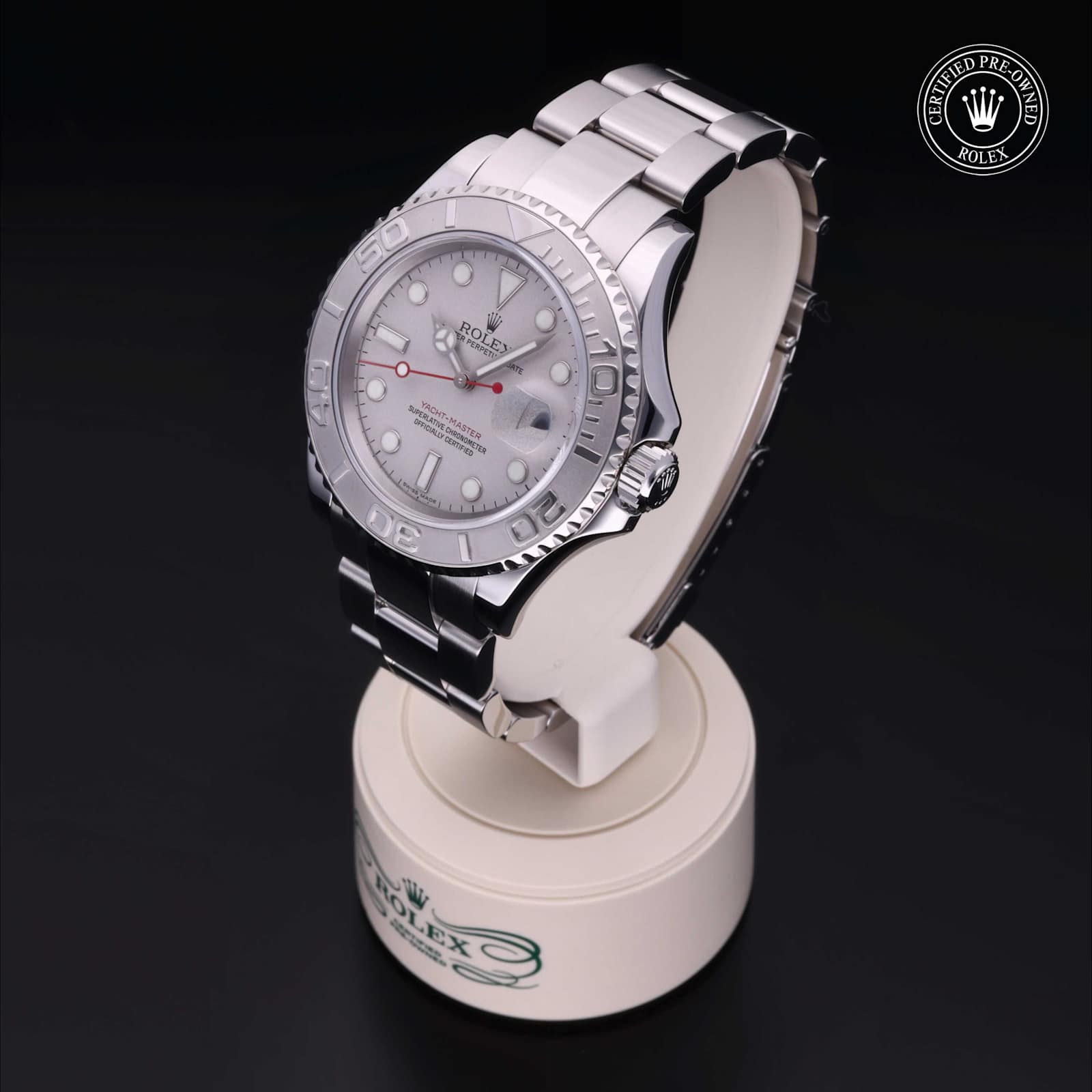 Rolex Yacht-Master in Stahl, 16622 - Bucherer