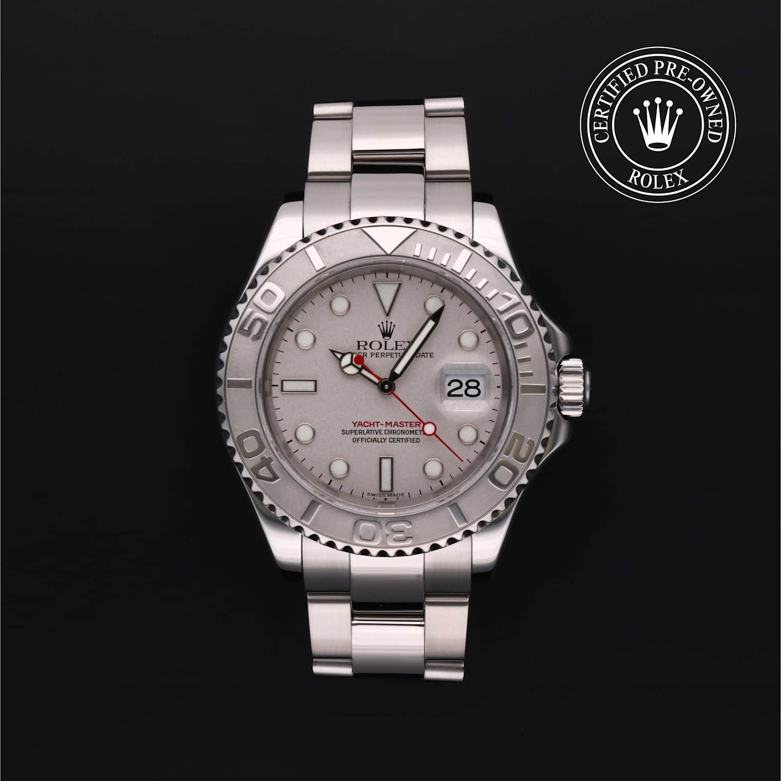 Rolex Yacht-Master in Stahl, 16622 - Bucherer
