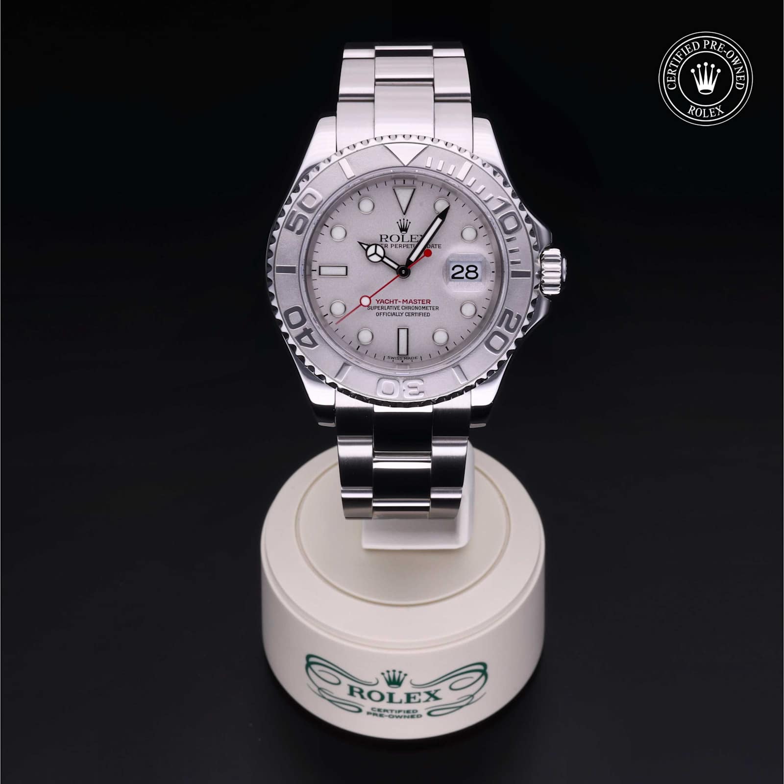 Rolex Yacht-Master in Stahl, 16622 - Bucherer