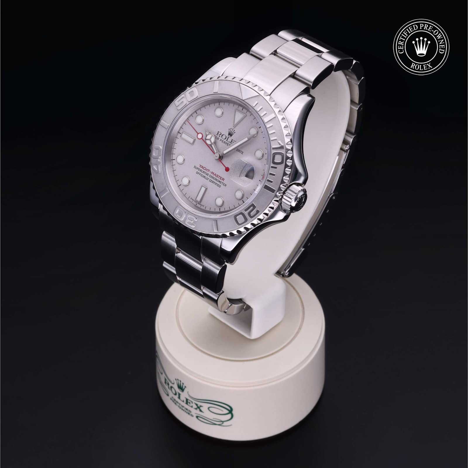 Rolex Yacht-Master in Stahl, 16622 - Bucherer