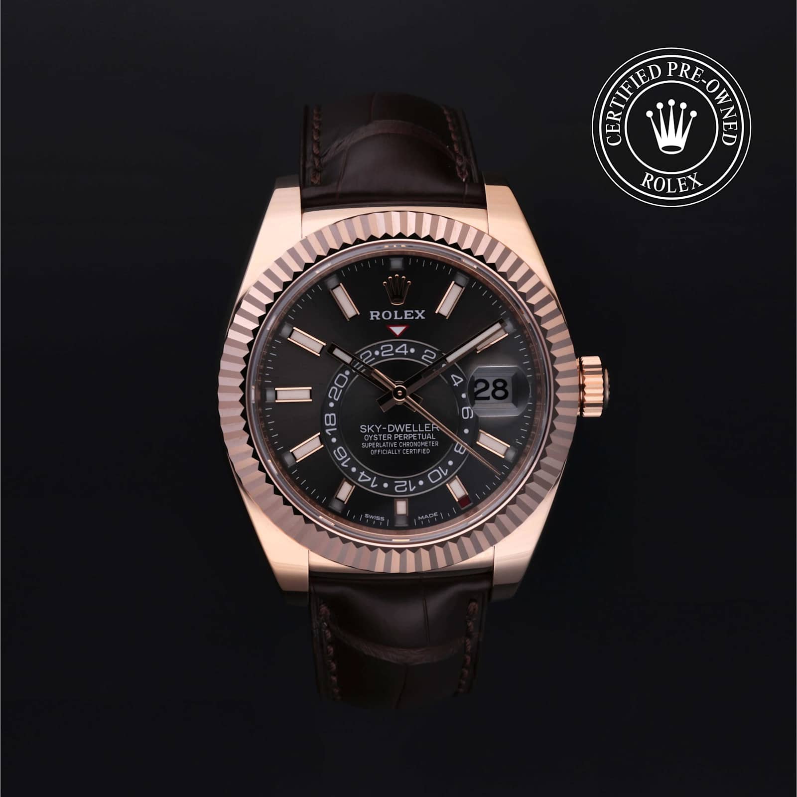 Rolex Sky-Dweller en Or Rose, 326135 - Bucherer