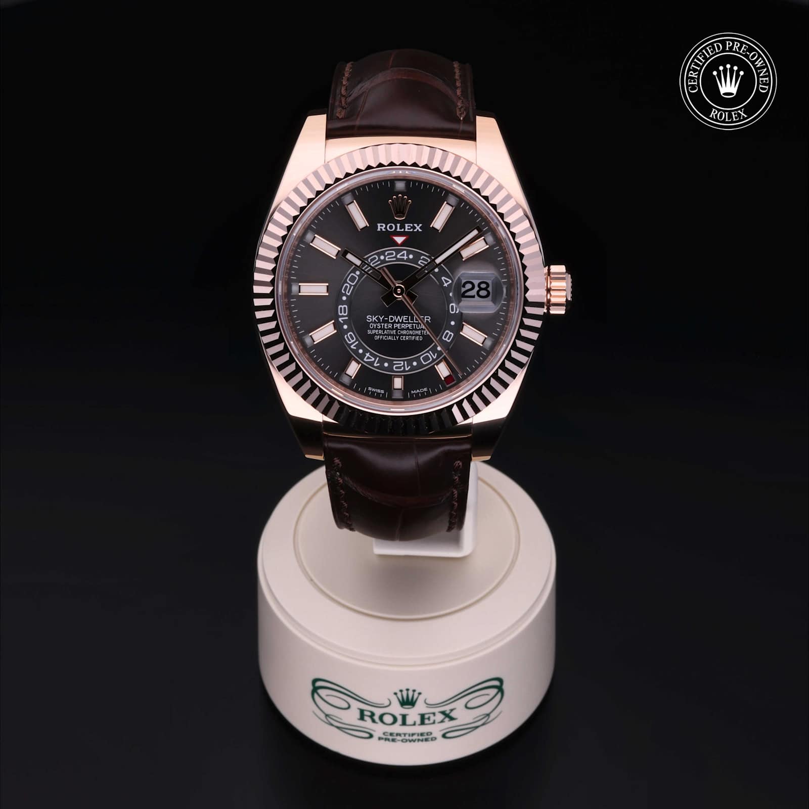 Rolex Sky-Dweller en Or Rose, 326135 - Bucherer