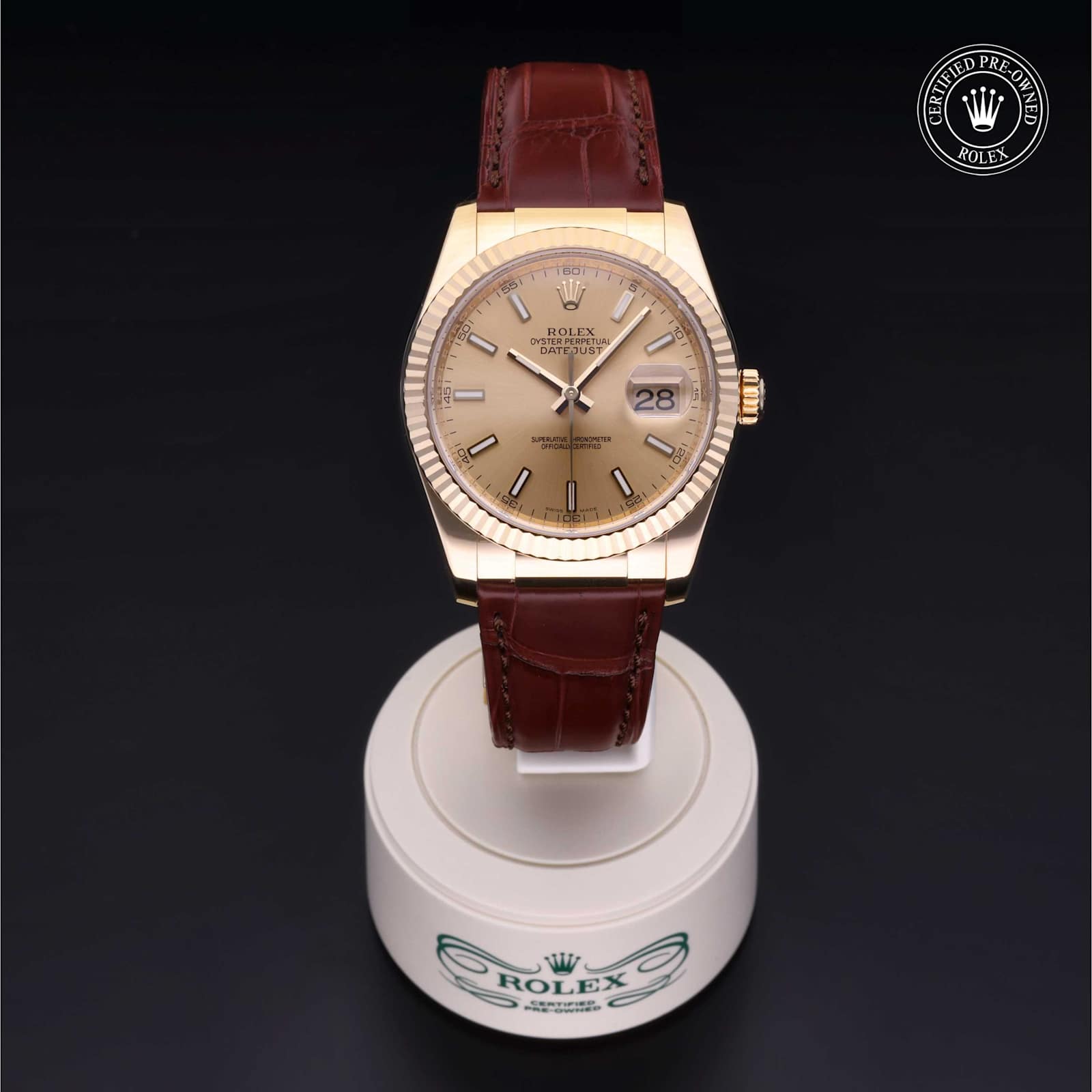 Rolex Datejust en Or Jaune, 116138 - Bucherer
