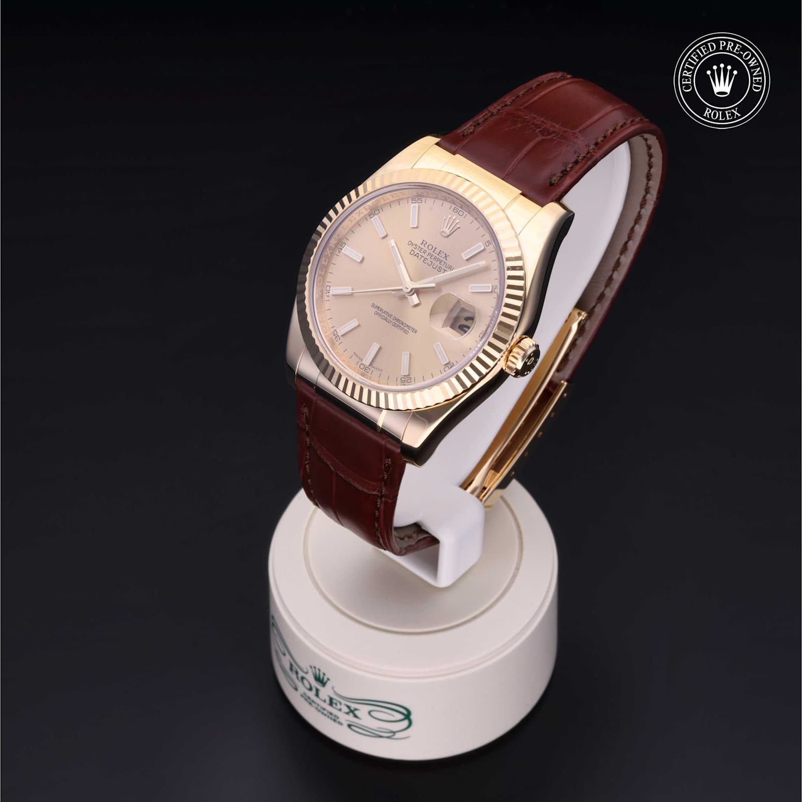 Rolex Datejust en Or Jaune, 116138 - Bucherer