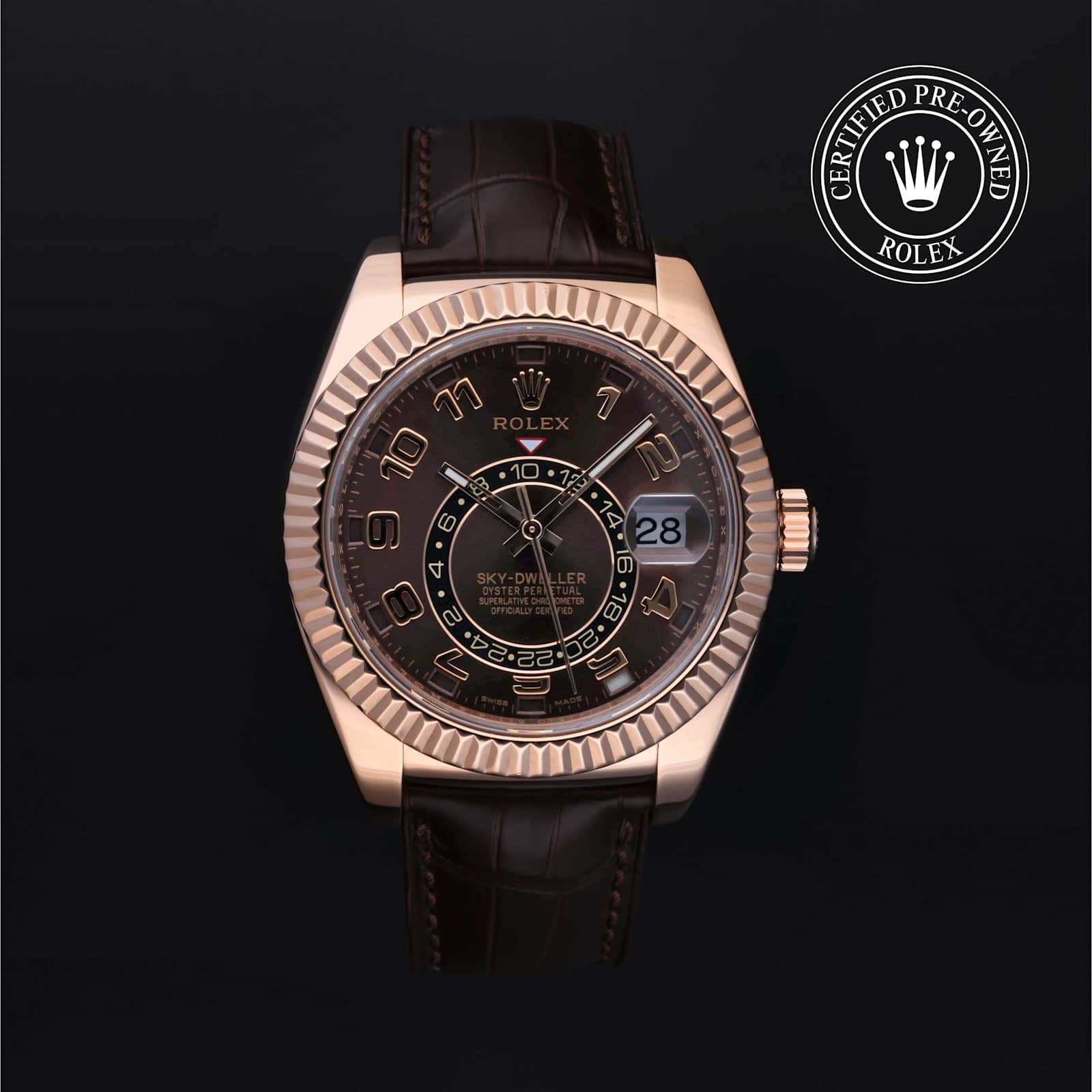 Rolex Sky-Dweller in Rotgold, 326135 - Bucherer