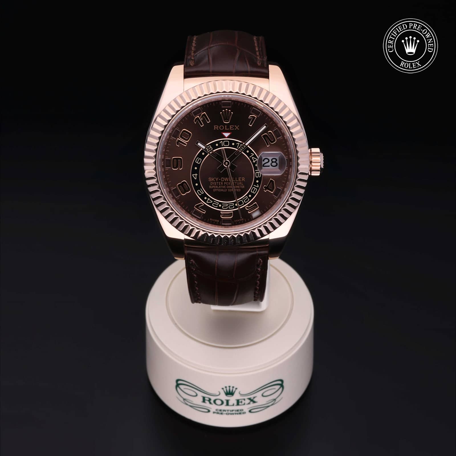 Rolex Sky-Dweller in Rotgold, 326135 - Bucherer