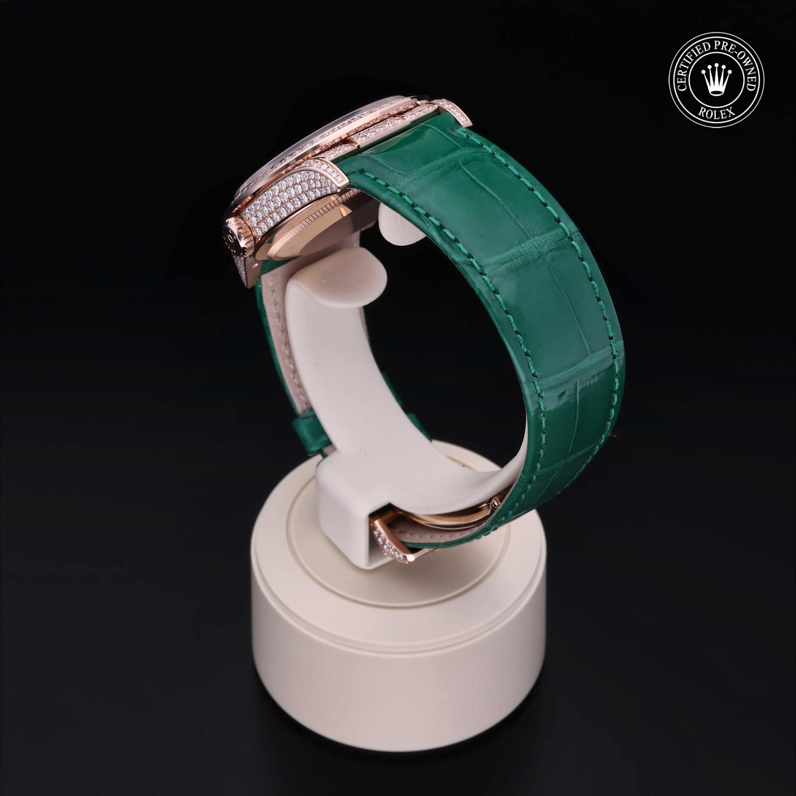 Rolex Day-Date en Or Rose, 128455TBR - Bucherer