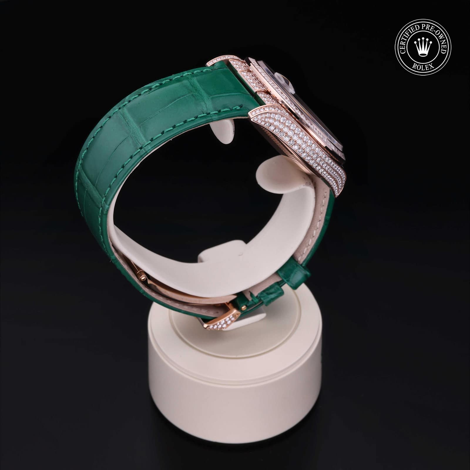 Rolex Day-Date en Or Rose, 128455TBR - Bucherer