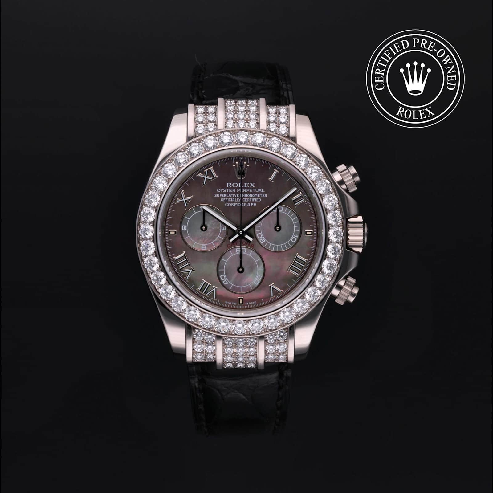 Rolex Cosmograph Daytona en Or Blanc, 116599RBR - Bucherer