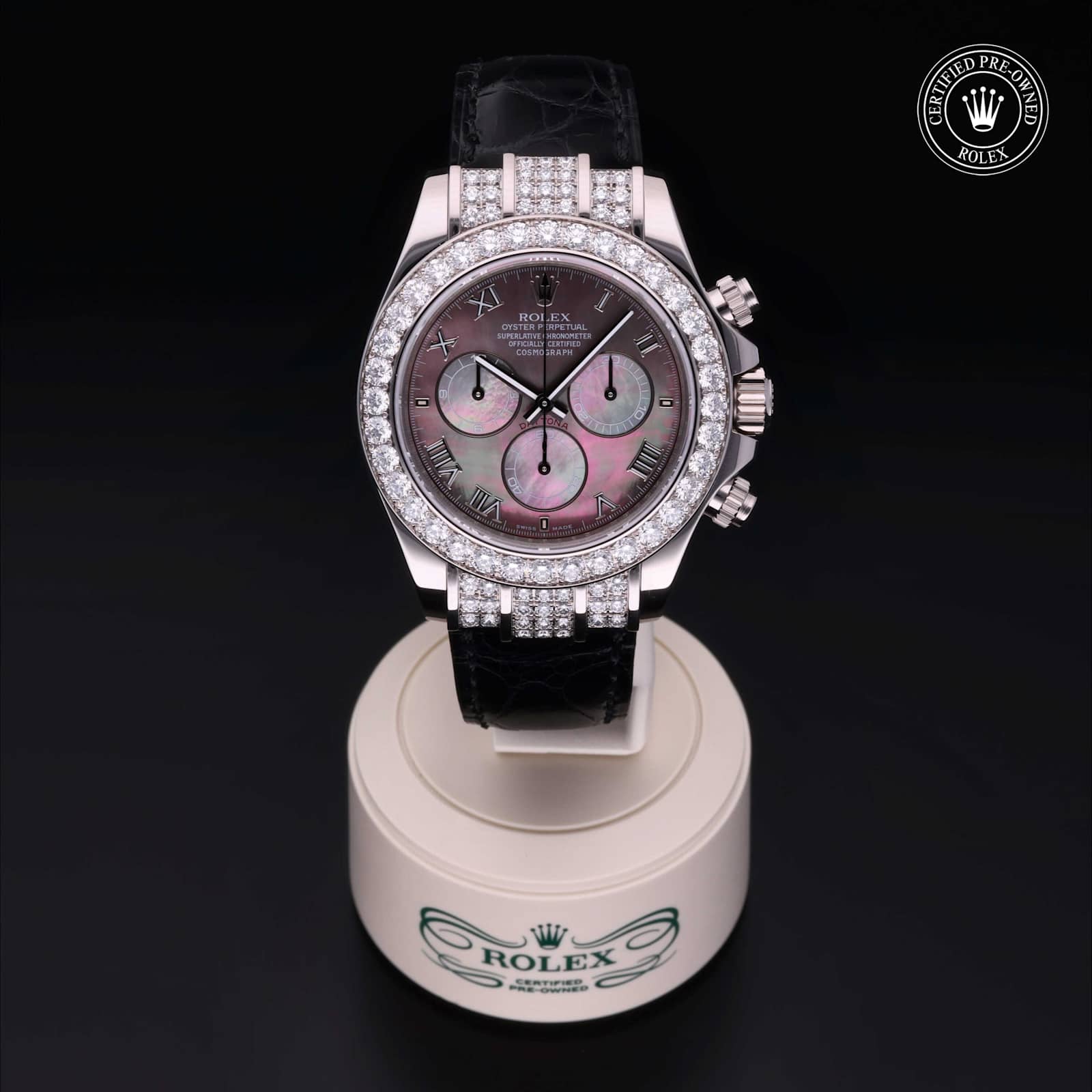 Rolex Cosmograph Daytona en Or Blanc, 116599RBR - Bucherer
