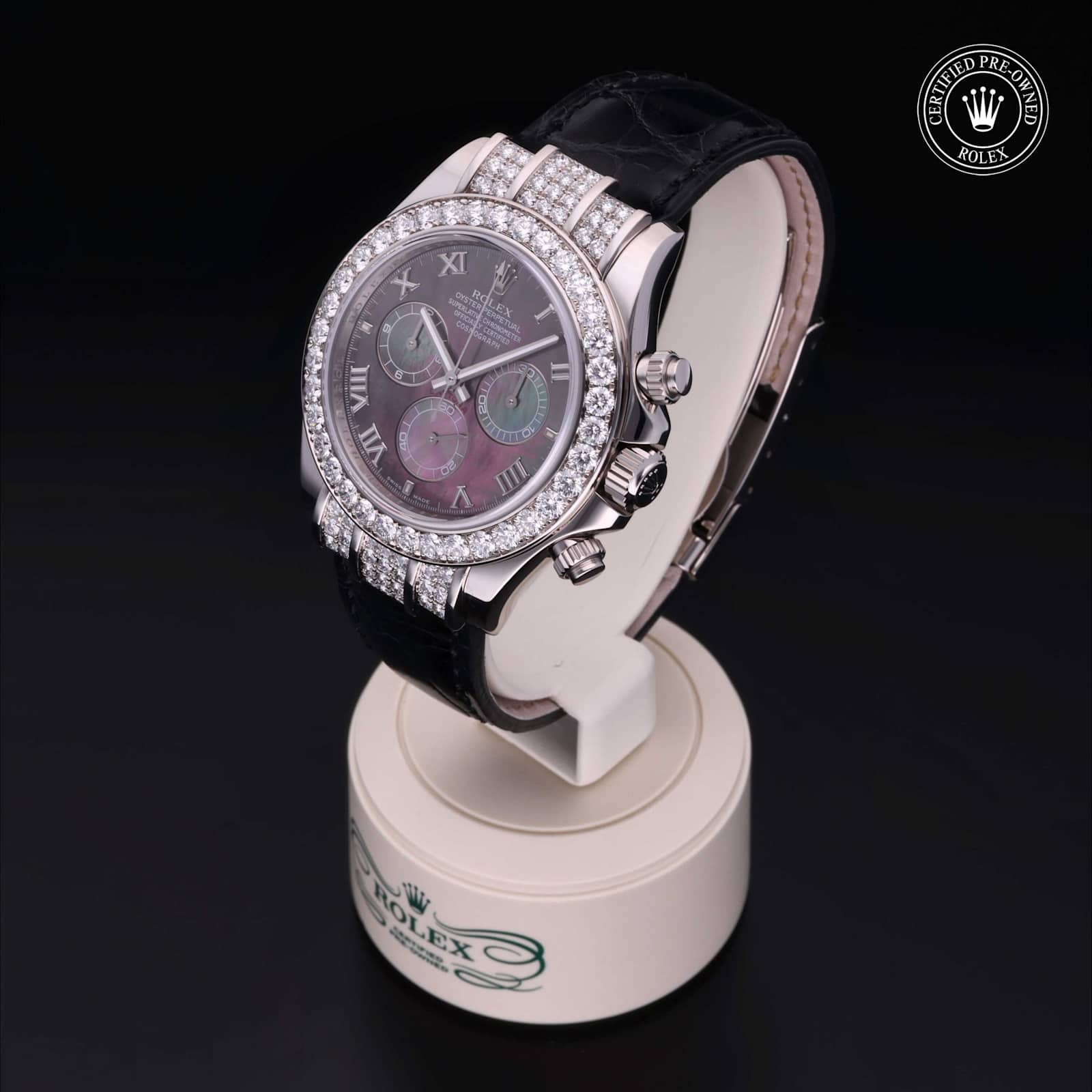 Rolex Cosmograph Daytona en Or Blanc, 116599RBR - Bucherer