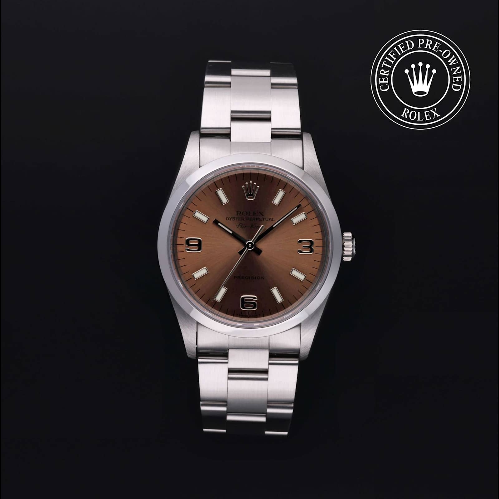 Rolex Oyster Perpetual in Steel, 14000 - Bucherer