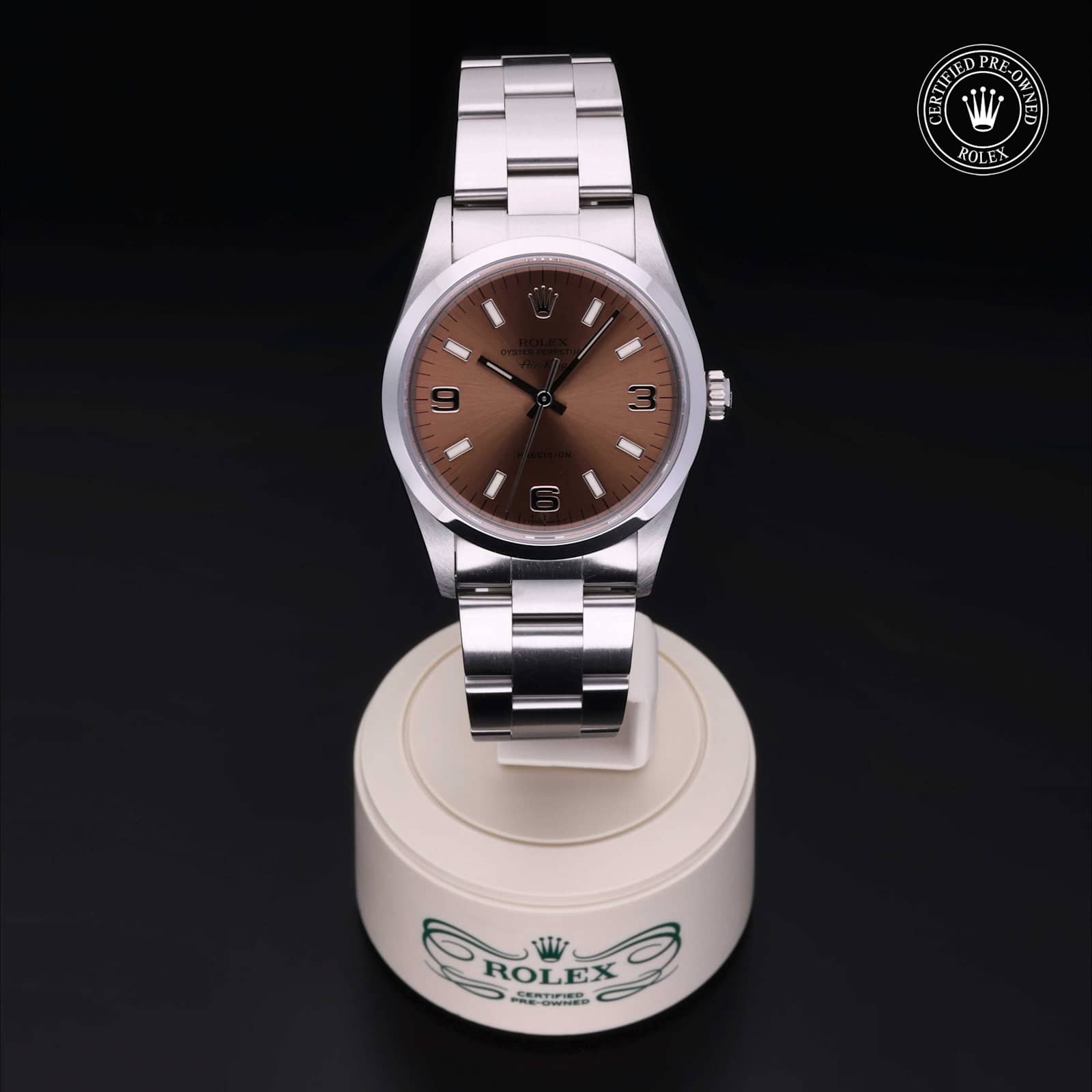 Rolex Oyster Perpetual in Steel, 14000 - Bucherer