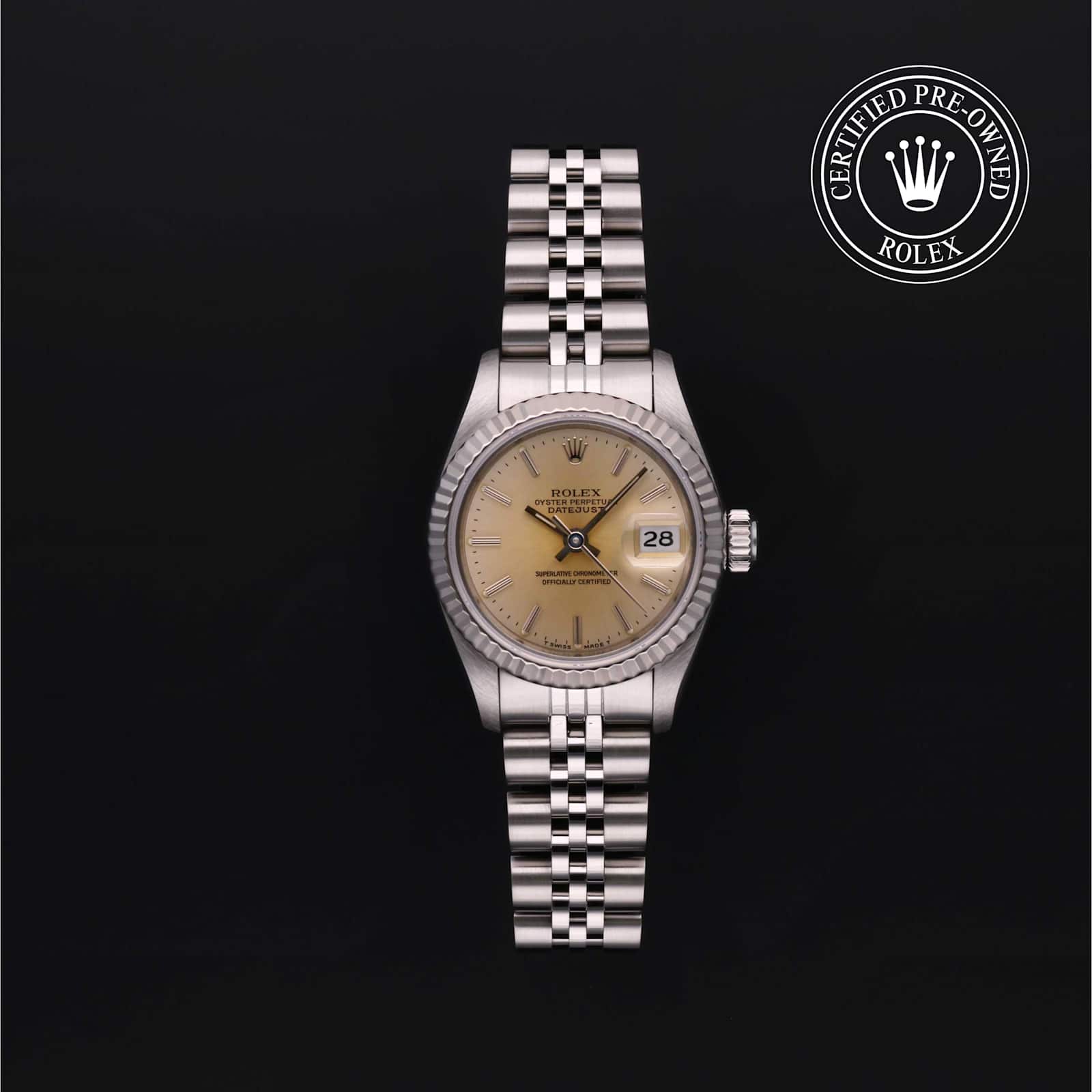 Rolex Datejust in Steel, 69174 - Bucherer