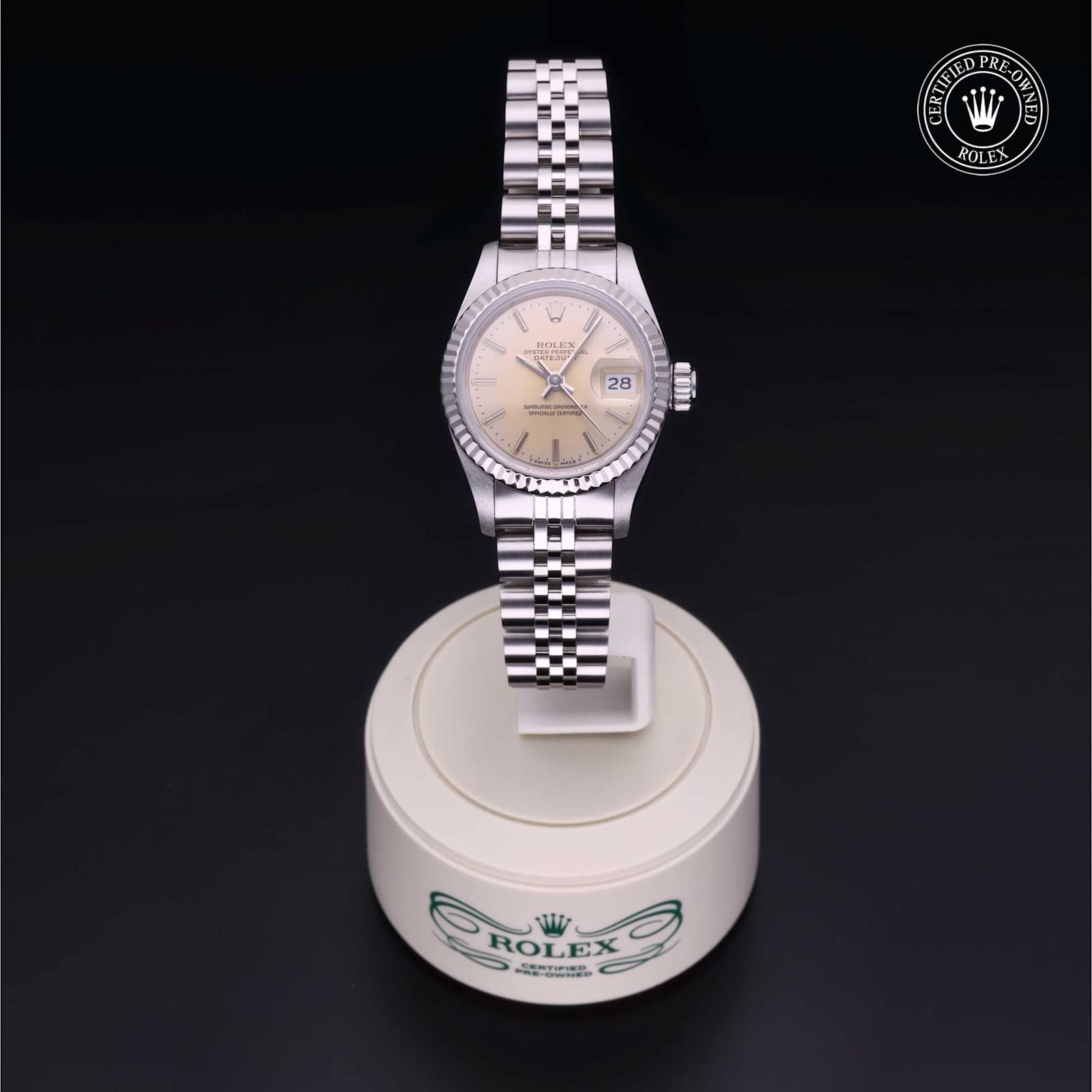 Rolex Datejust in Steel, 69174 - Bucherer