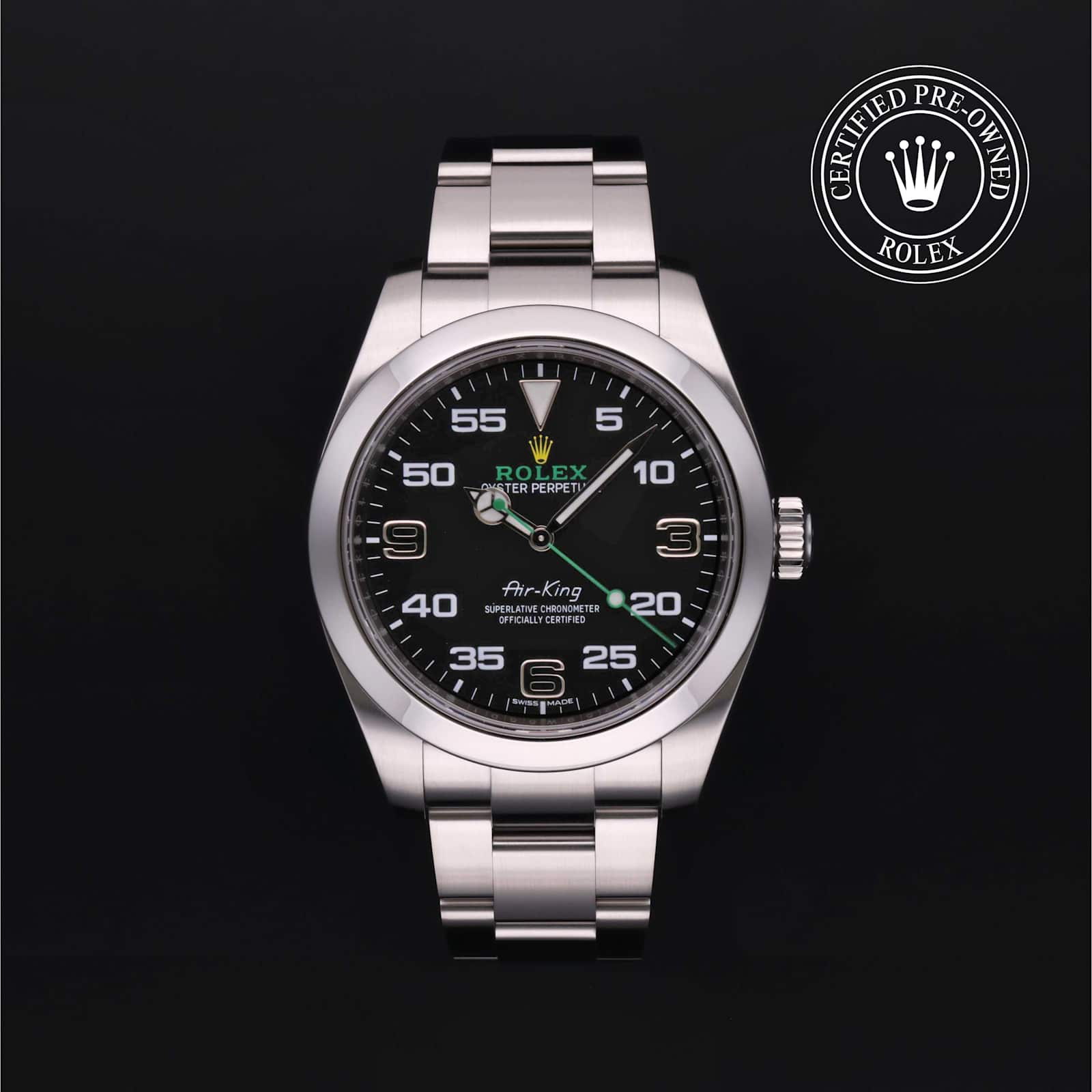 Rolex Air-King in Steel, 116900 - Bucherer