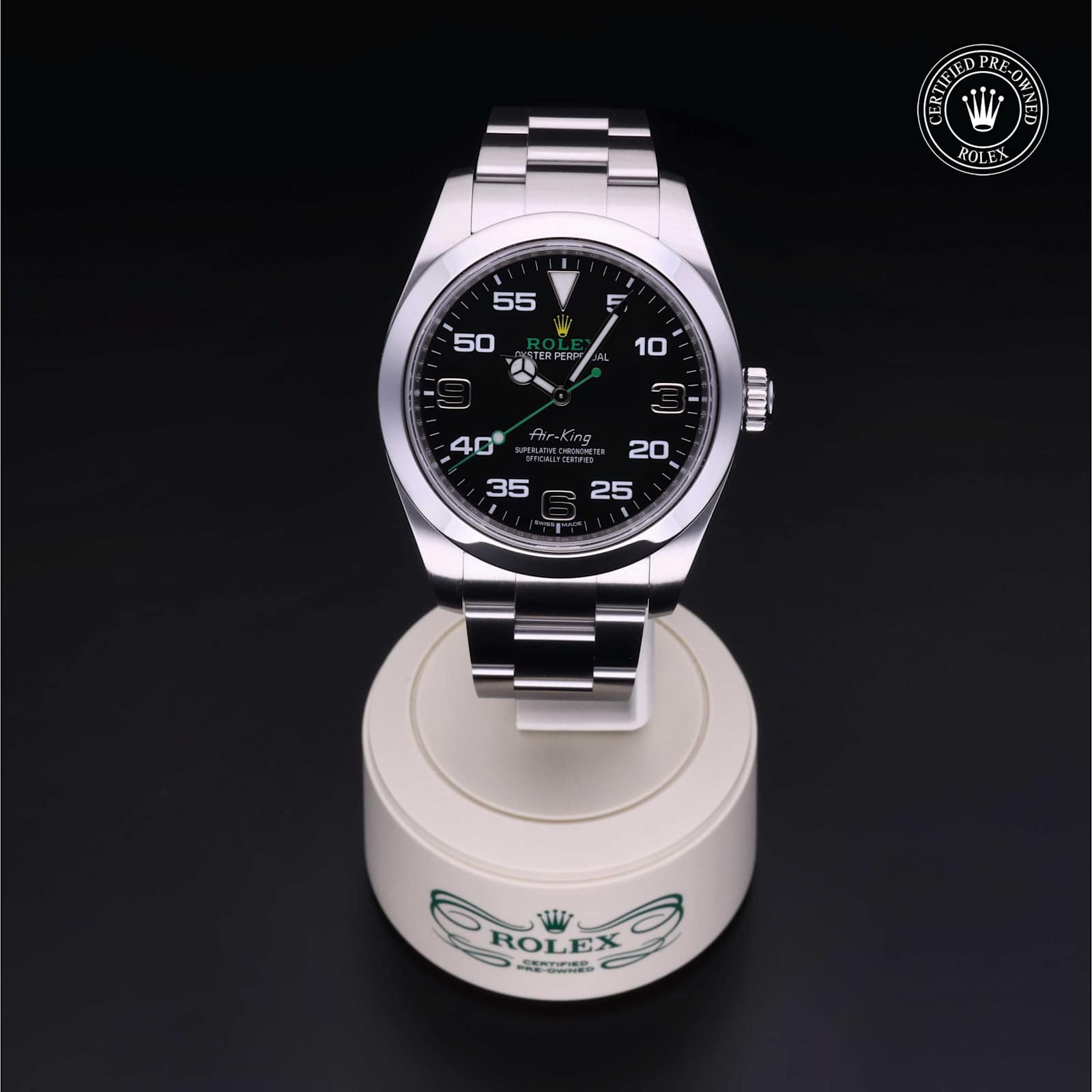 Rolex Air-King in Steel, 116900 - Bucherer