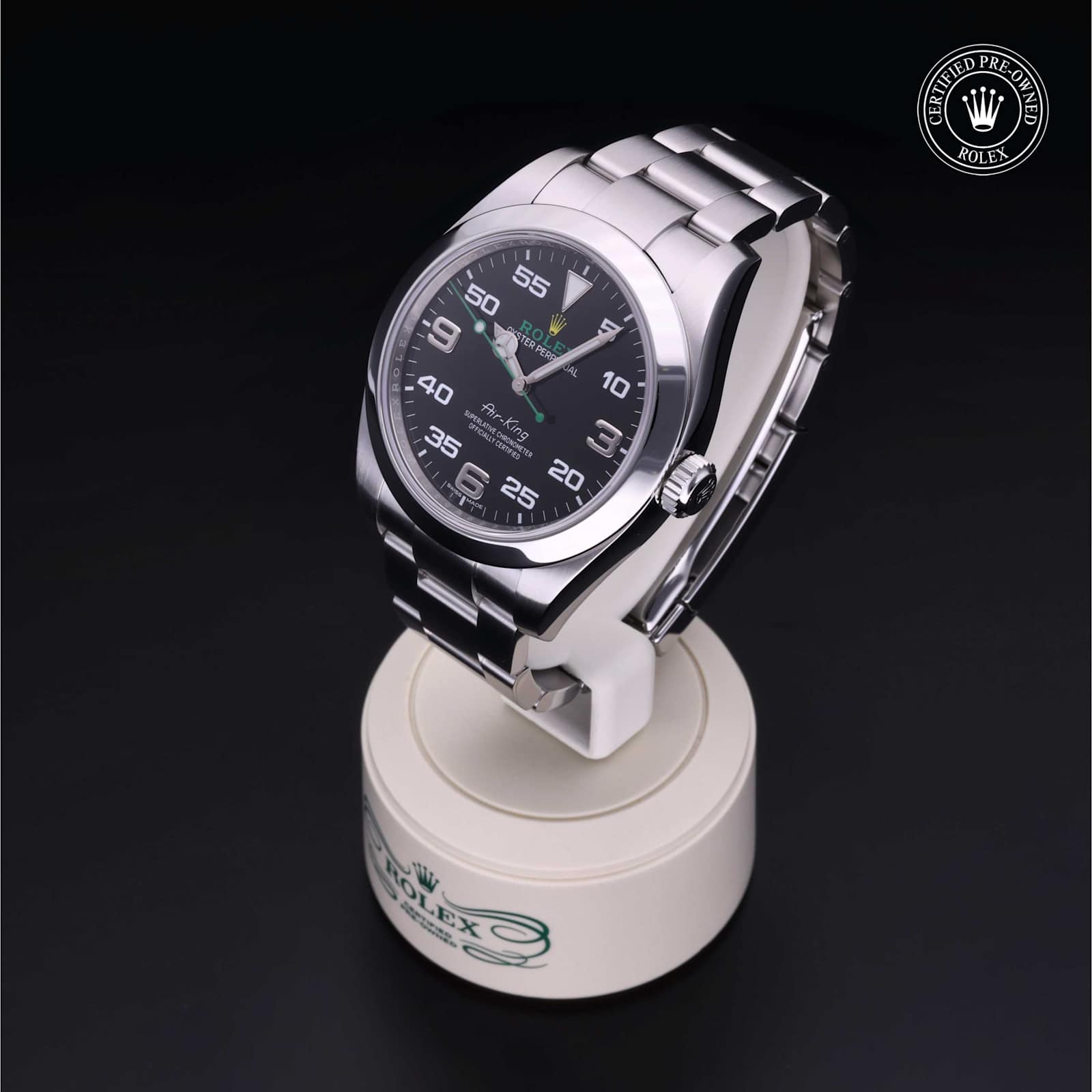 Rolex Air-King in Steel, 116900 - Bucherer