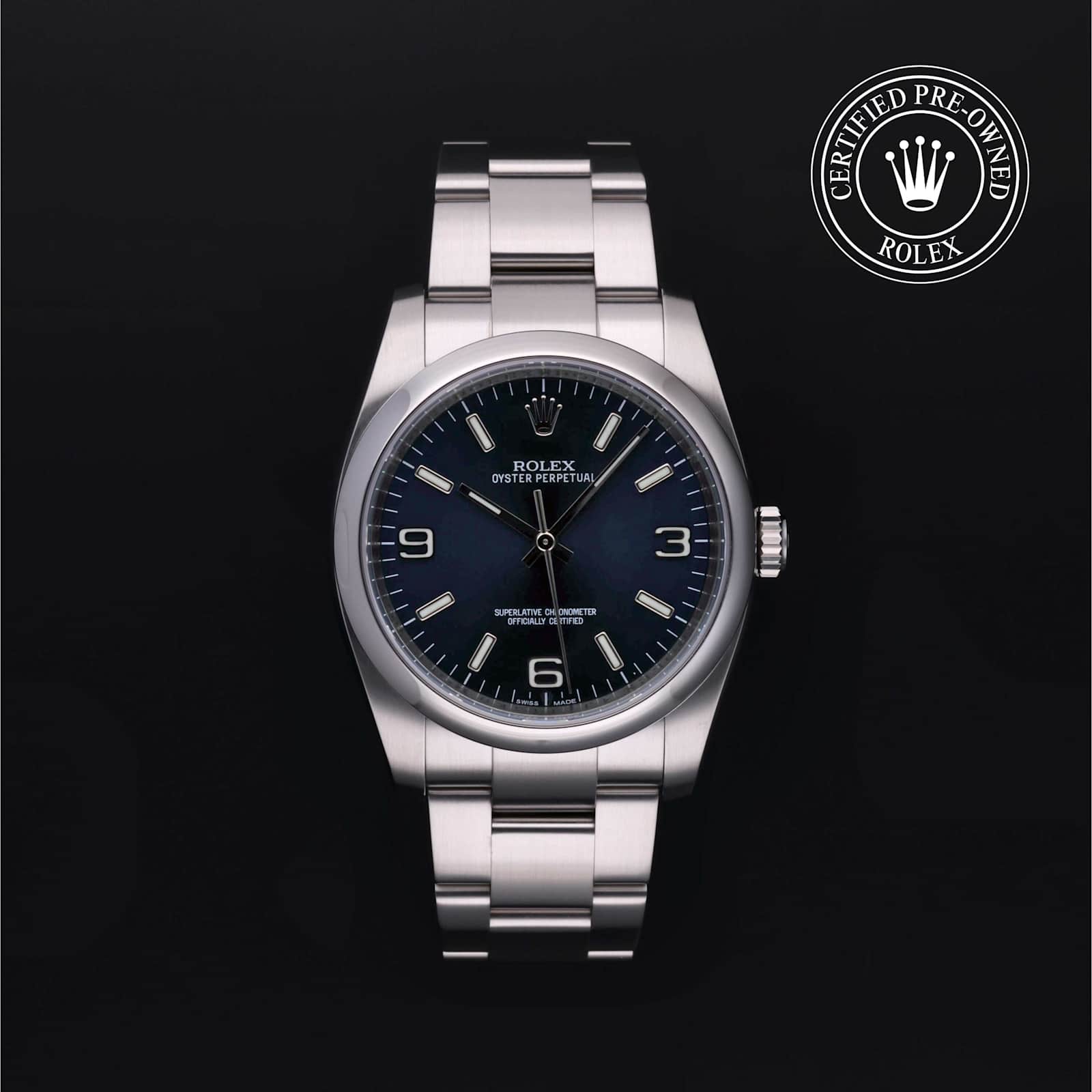 Rolex Oyster Perpetual en Acier, 116000 - Bucherer