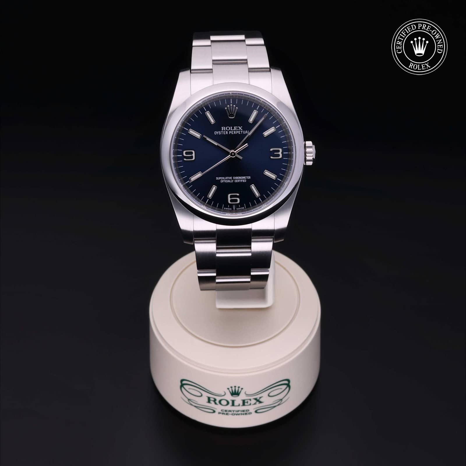 Rolex Oyster Perpetual en Acier, 116000 - Bucherer