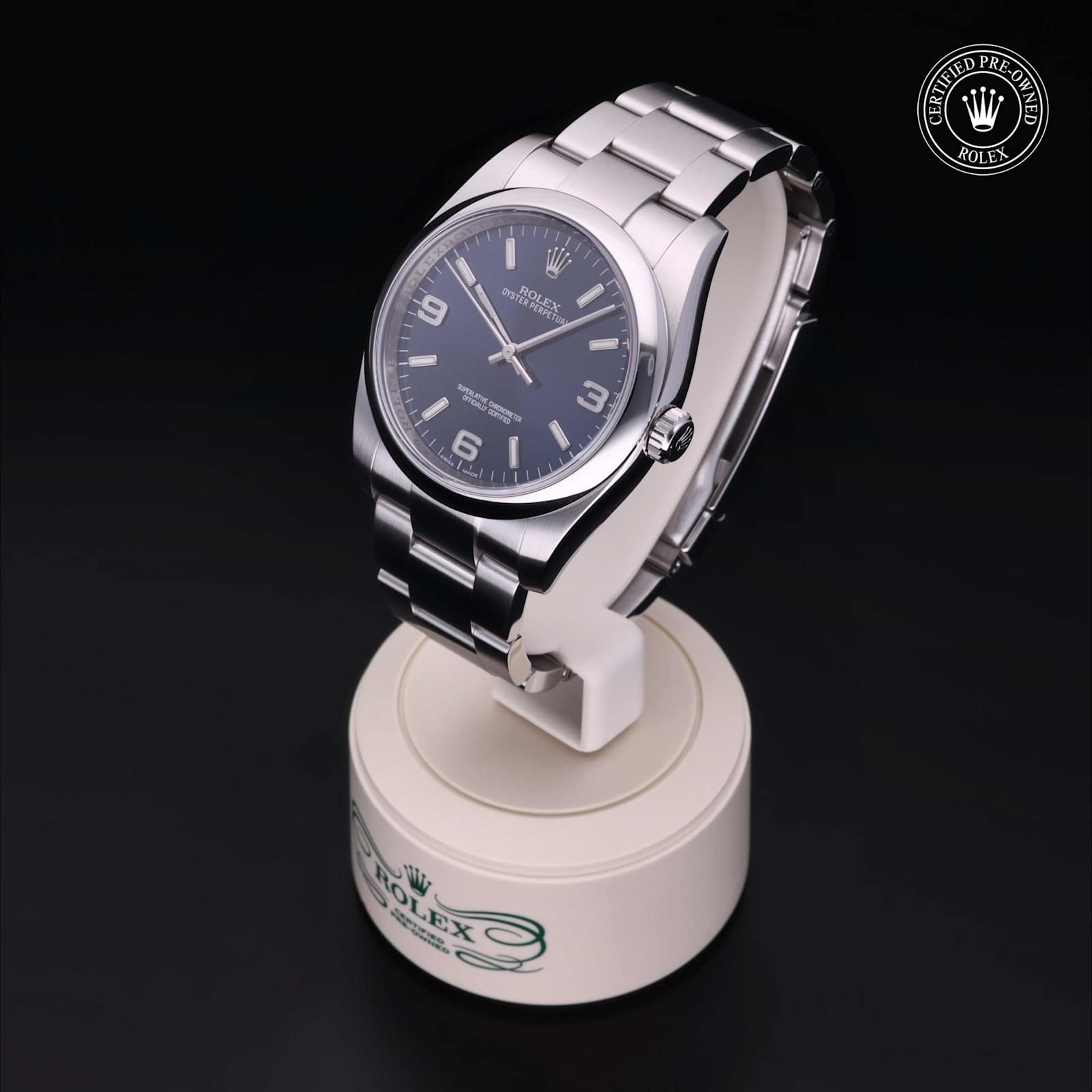 Rolex Oyster Perpetual en Acier, 116000 - Bucherer