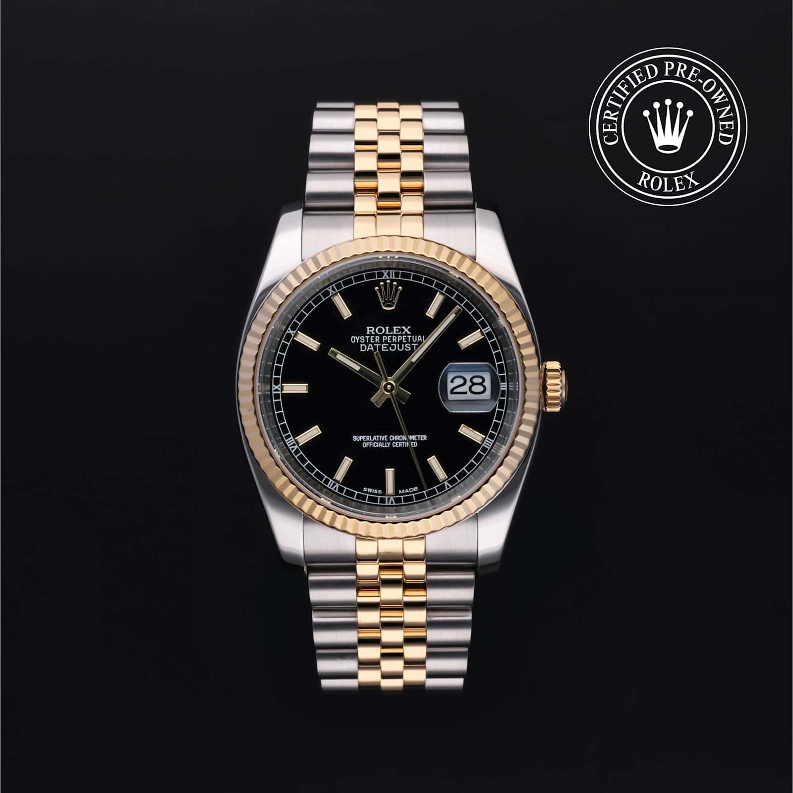 Rolex Datejust in Bicolour, 116233 - Bucherer