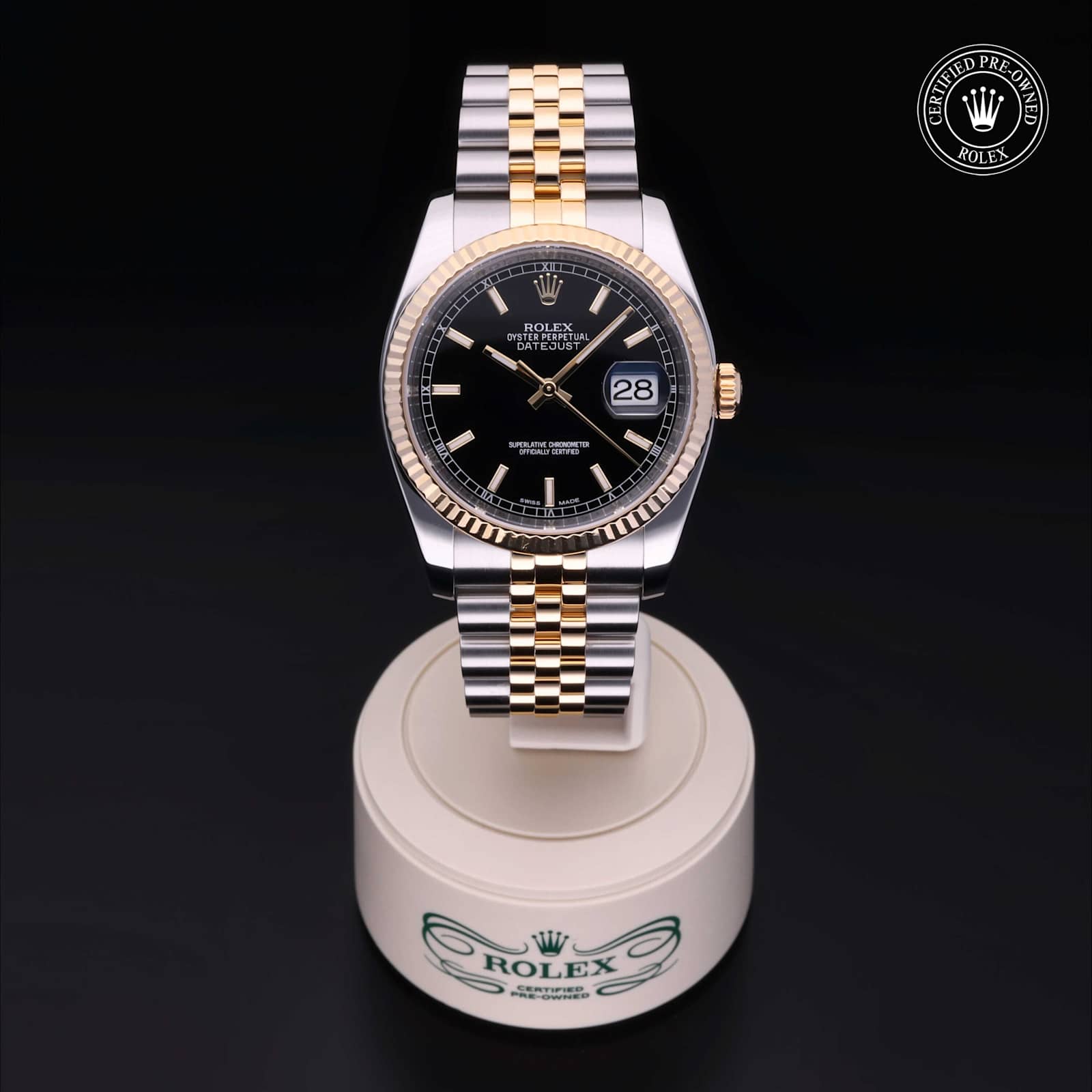 Rolex Datejust in Bicolour, 116233 - Bucherer