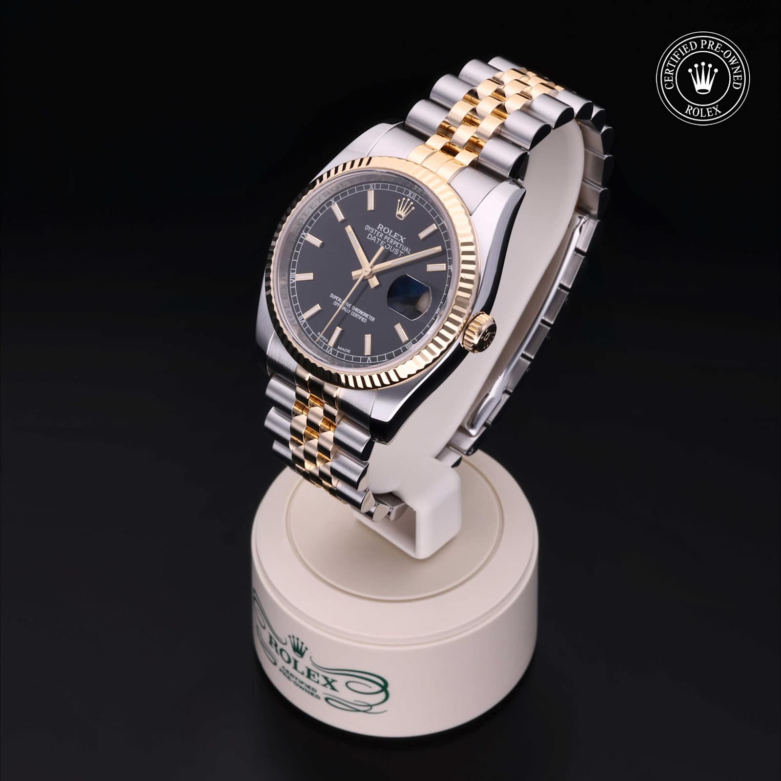 Rolex Datejust in Bicolour, 116233 - Bucherer