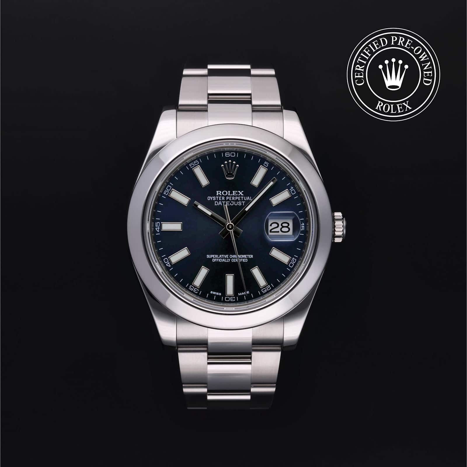 Rolex Datejust in Stahl, 116300 - Bucherer