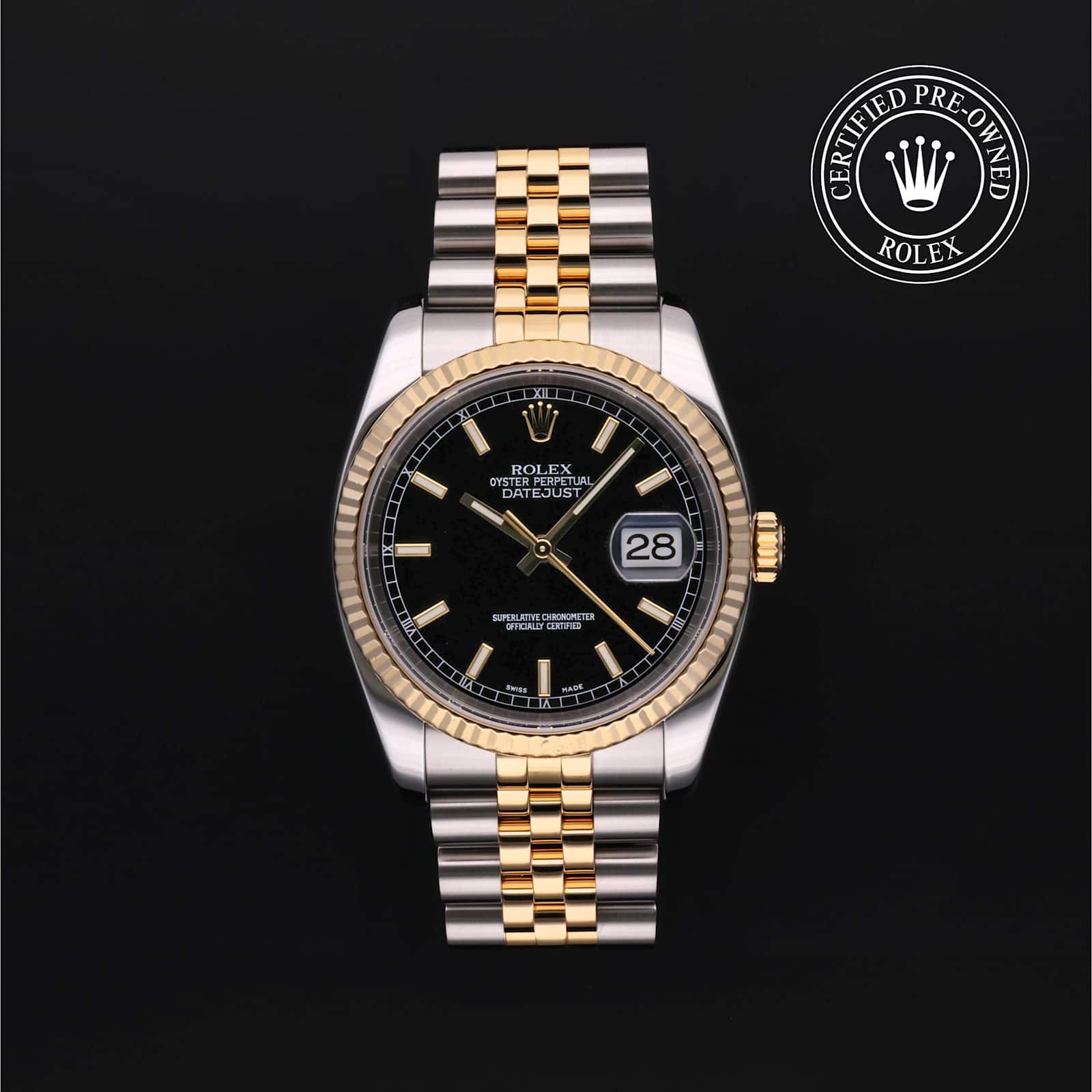 Rolex Datejust in Bicolour, 116233 - Bucherer