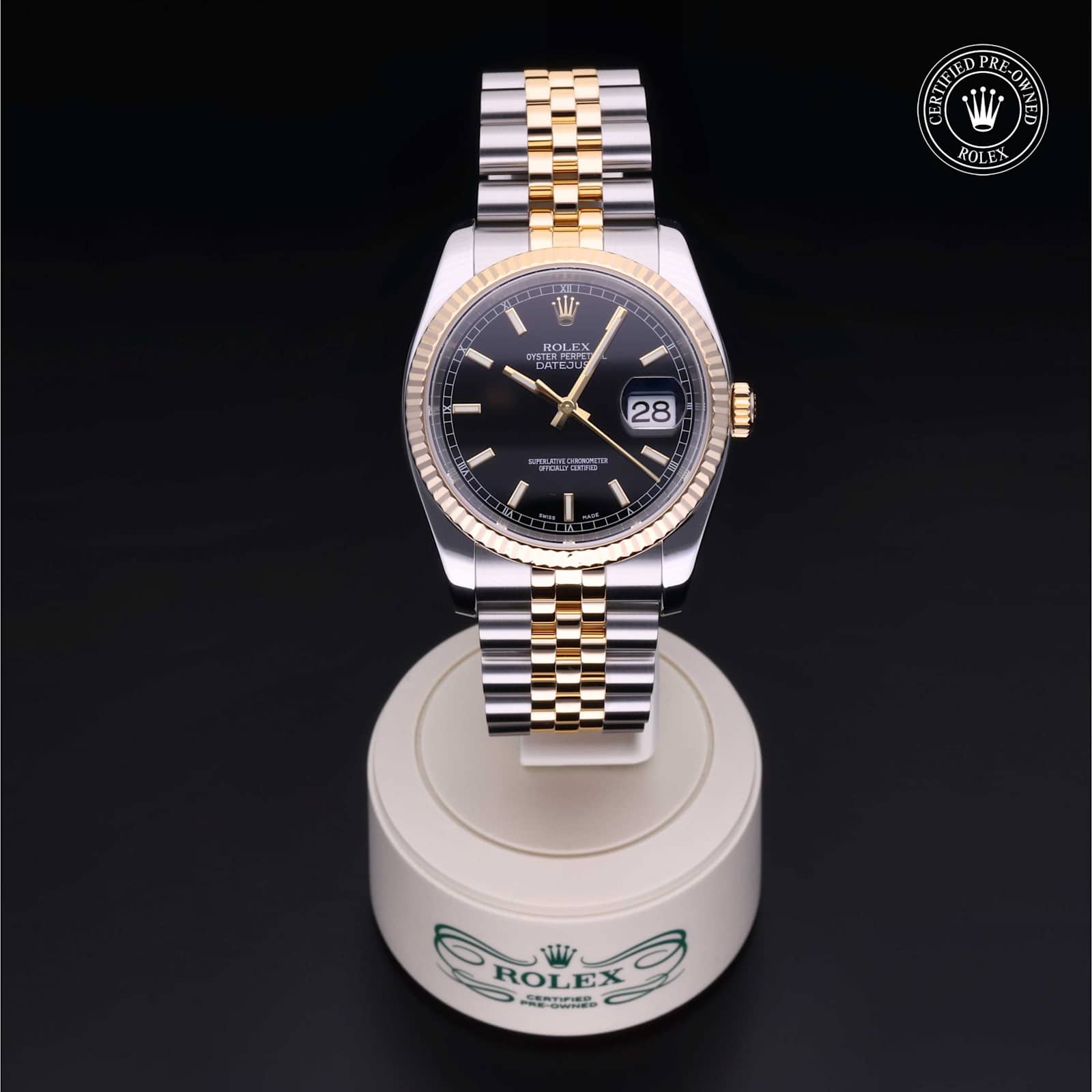 Rolex Datejust in Bicolour, 116233 - Bucherer