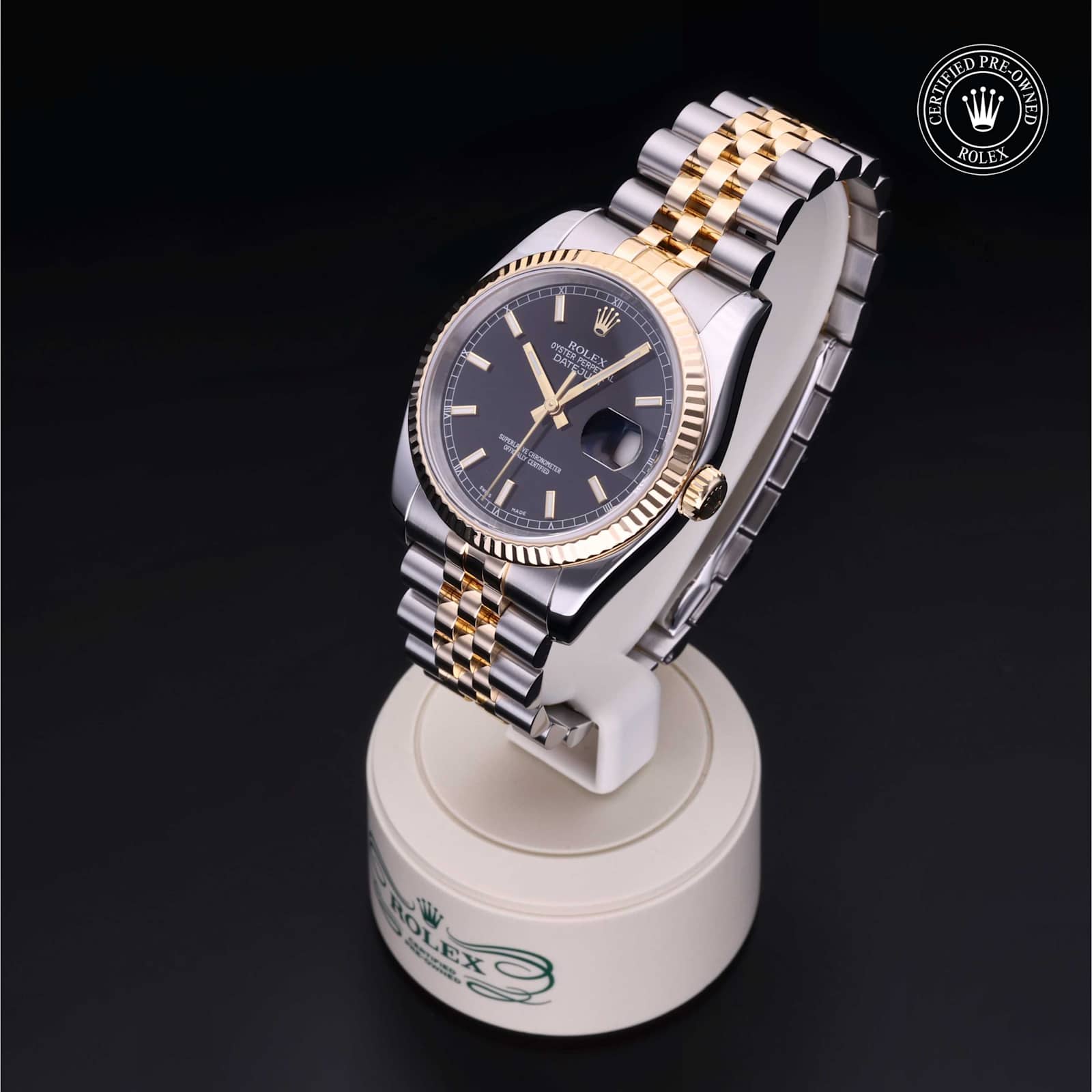Rolex Datejust in Bicolour, 116233 - Bucherer