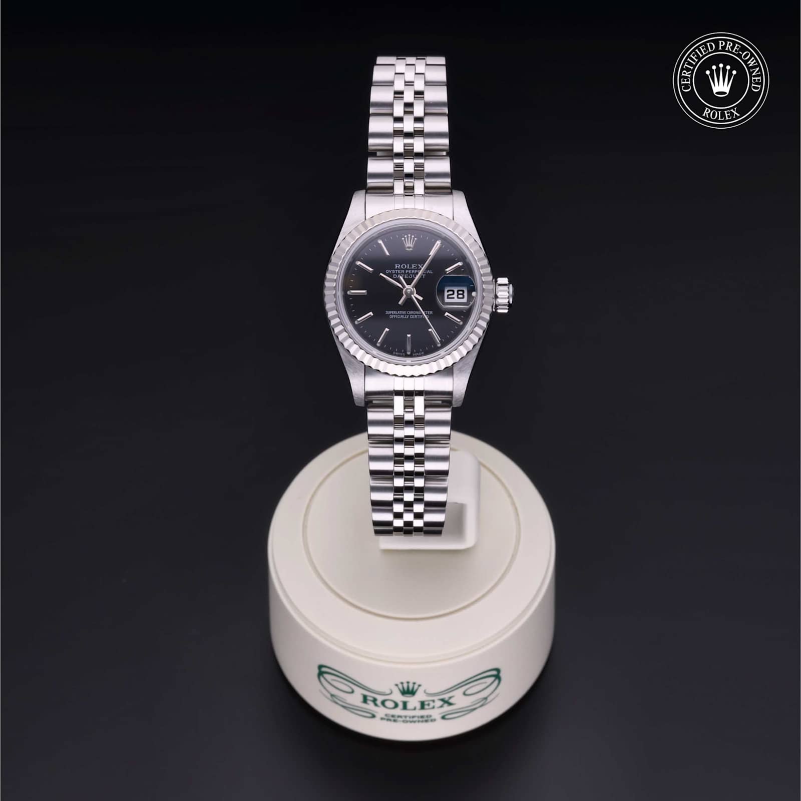 Rolex Datejust in Steel, 79174 - Bucherer