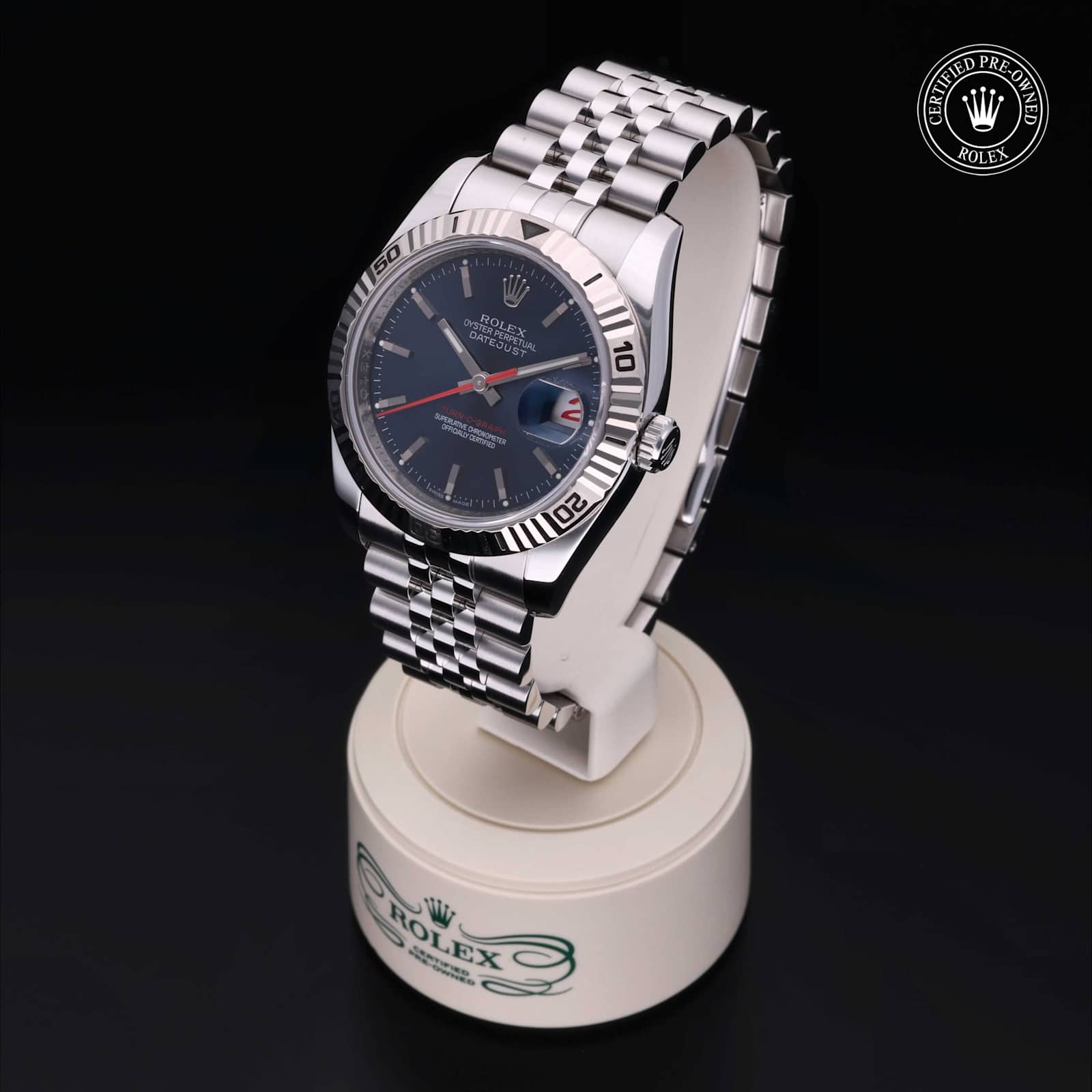 Rolex Turn-O-Graph in Steel, 116264 - Bucherer
