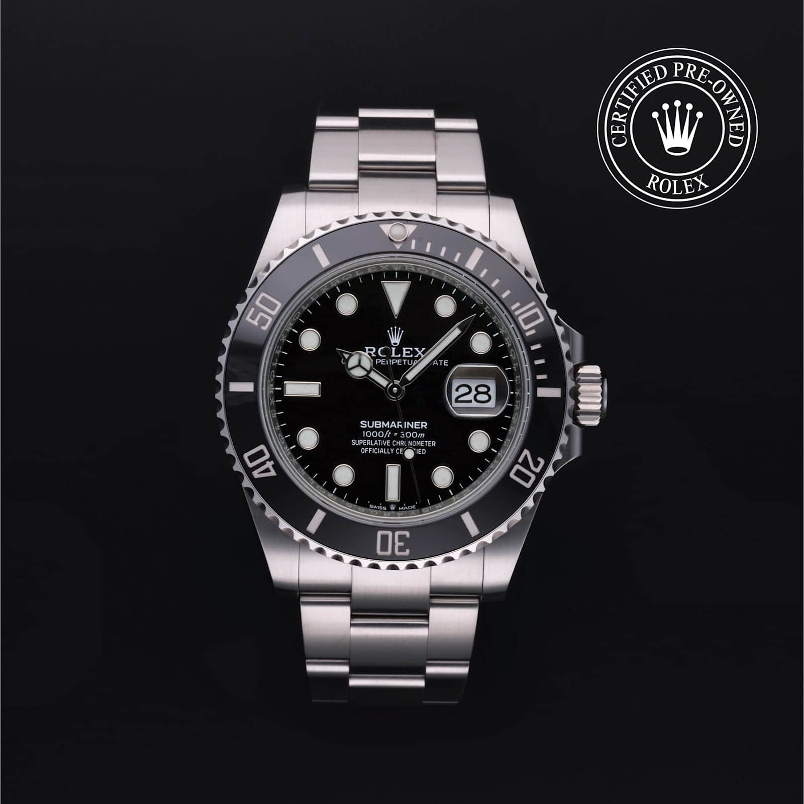 Rolex Submariner Date in Steel, 126610 - Bucherer