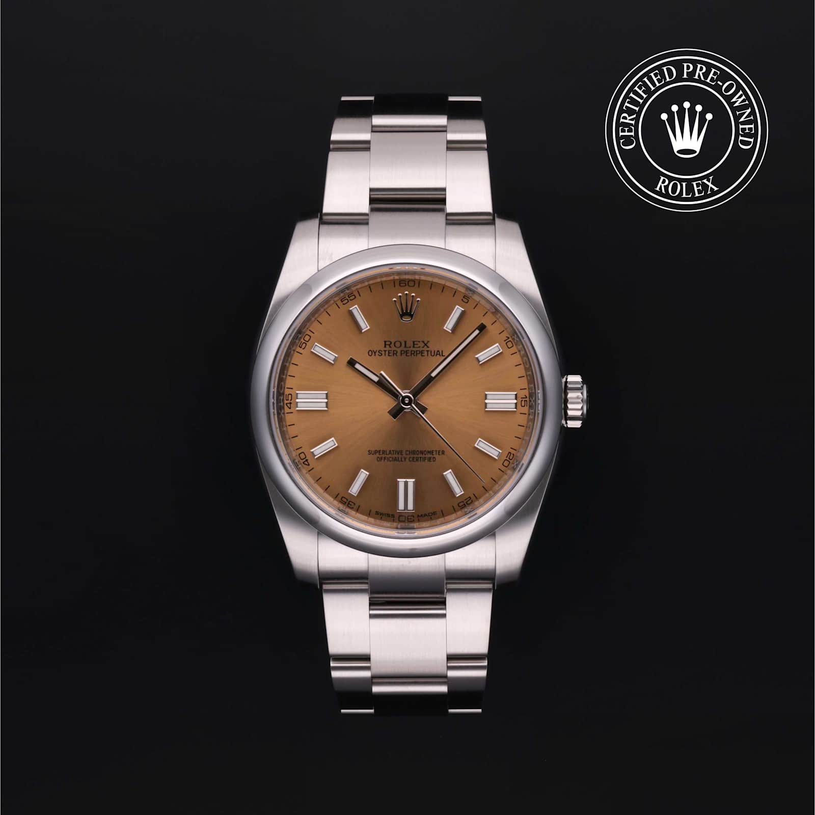 Rolex Oyster Perpetual in Steel, 116000 - Bucherer