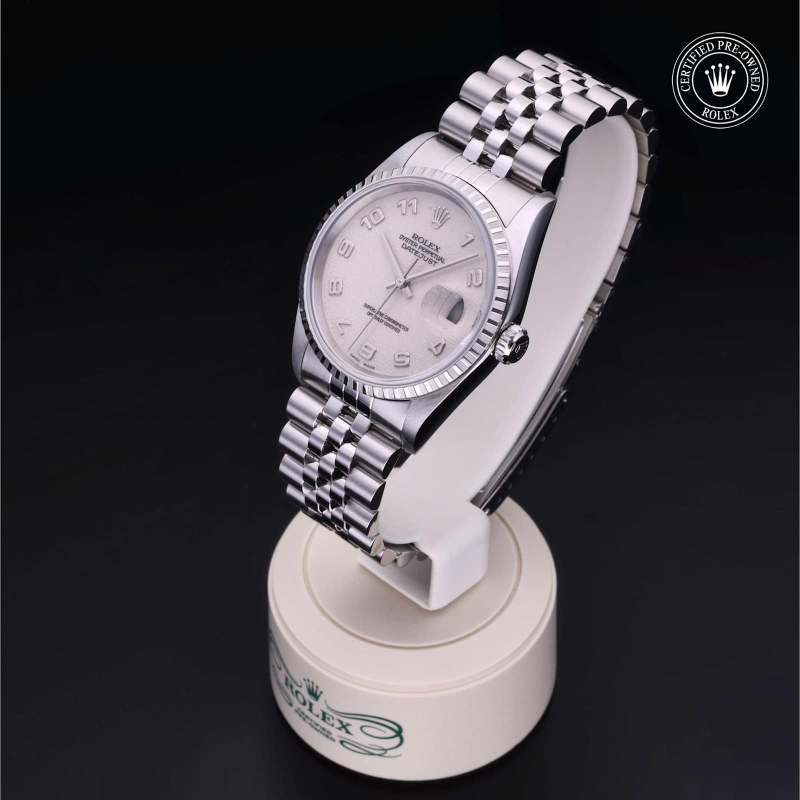 Rolex Datejust in Steel, 16220 - Bucherer