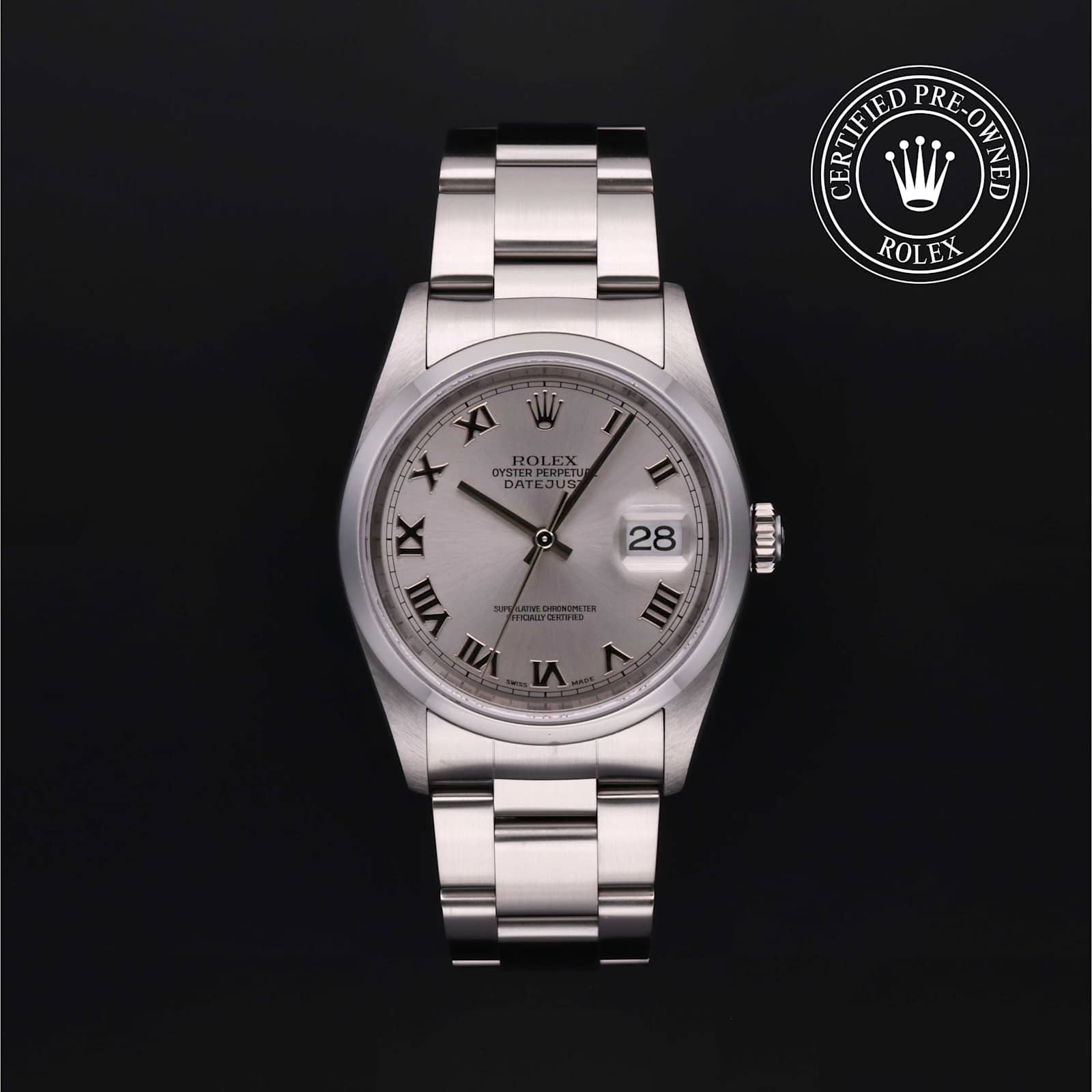 Rolex Datejust in Steel, 16200 - Bucherer