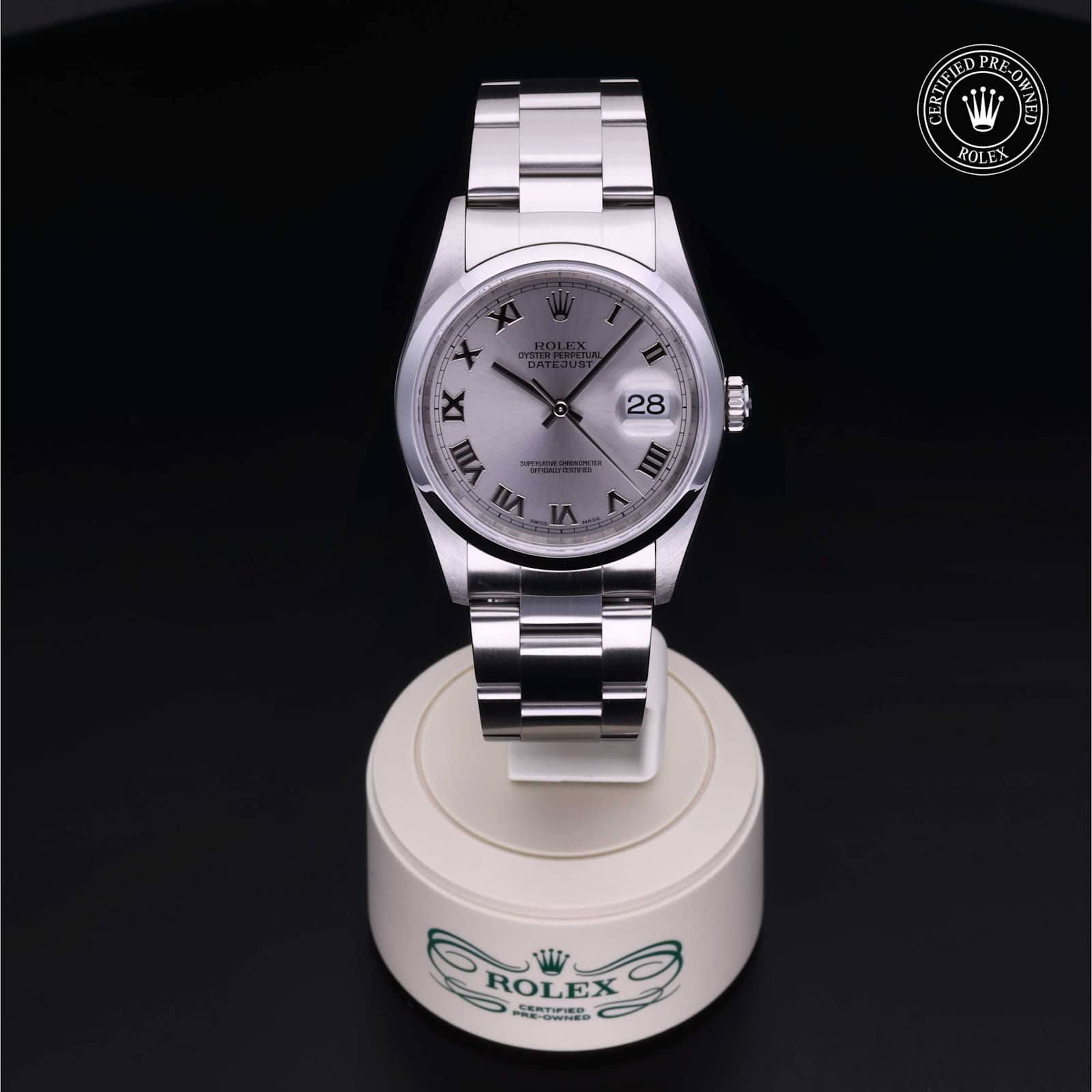 Rolex Datejust in Steel, 16200 - Bucherer