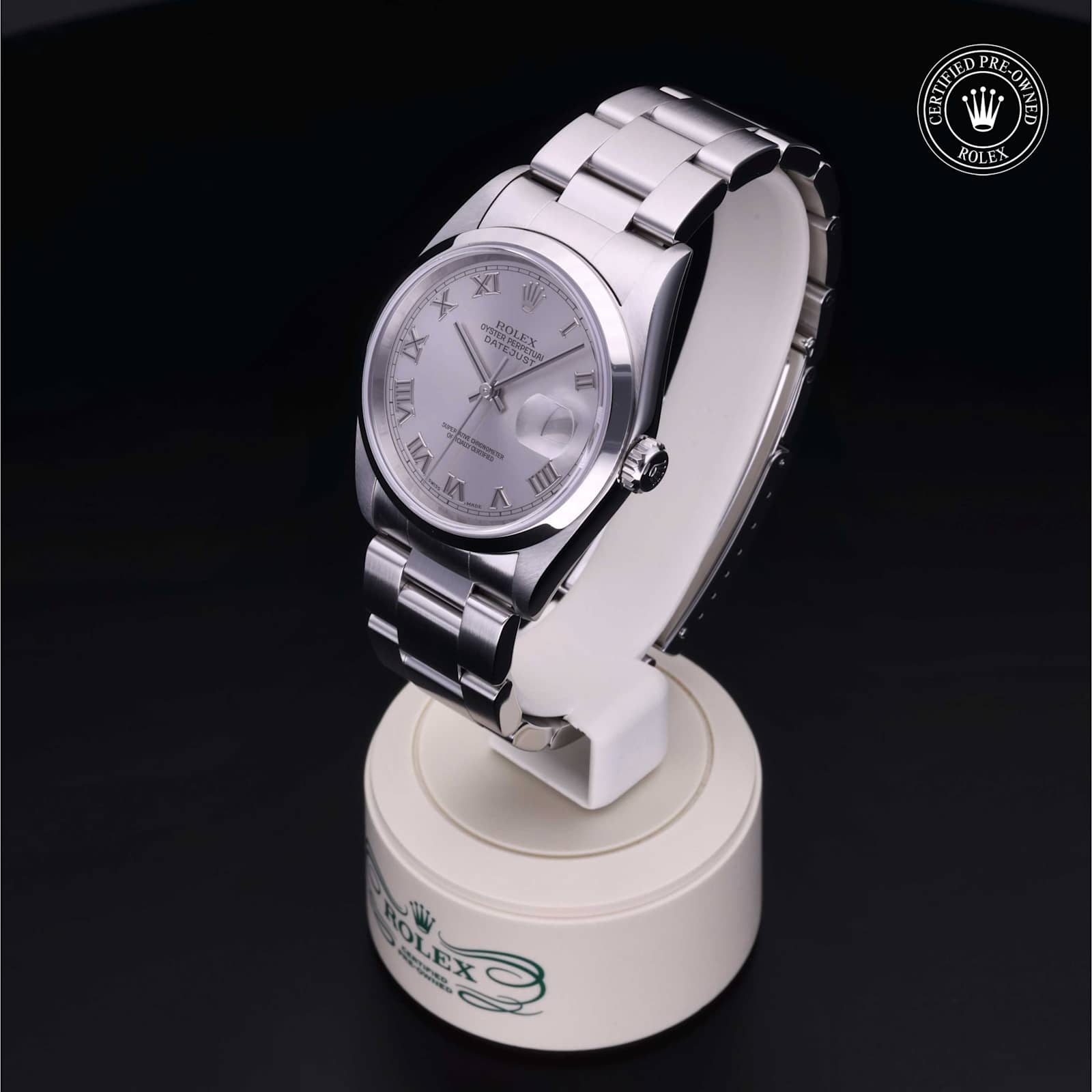 Rolex Datejust in Steel, 16200 - Bucherer