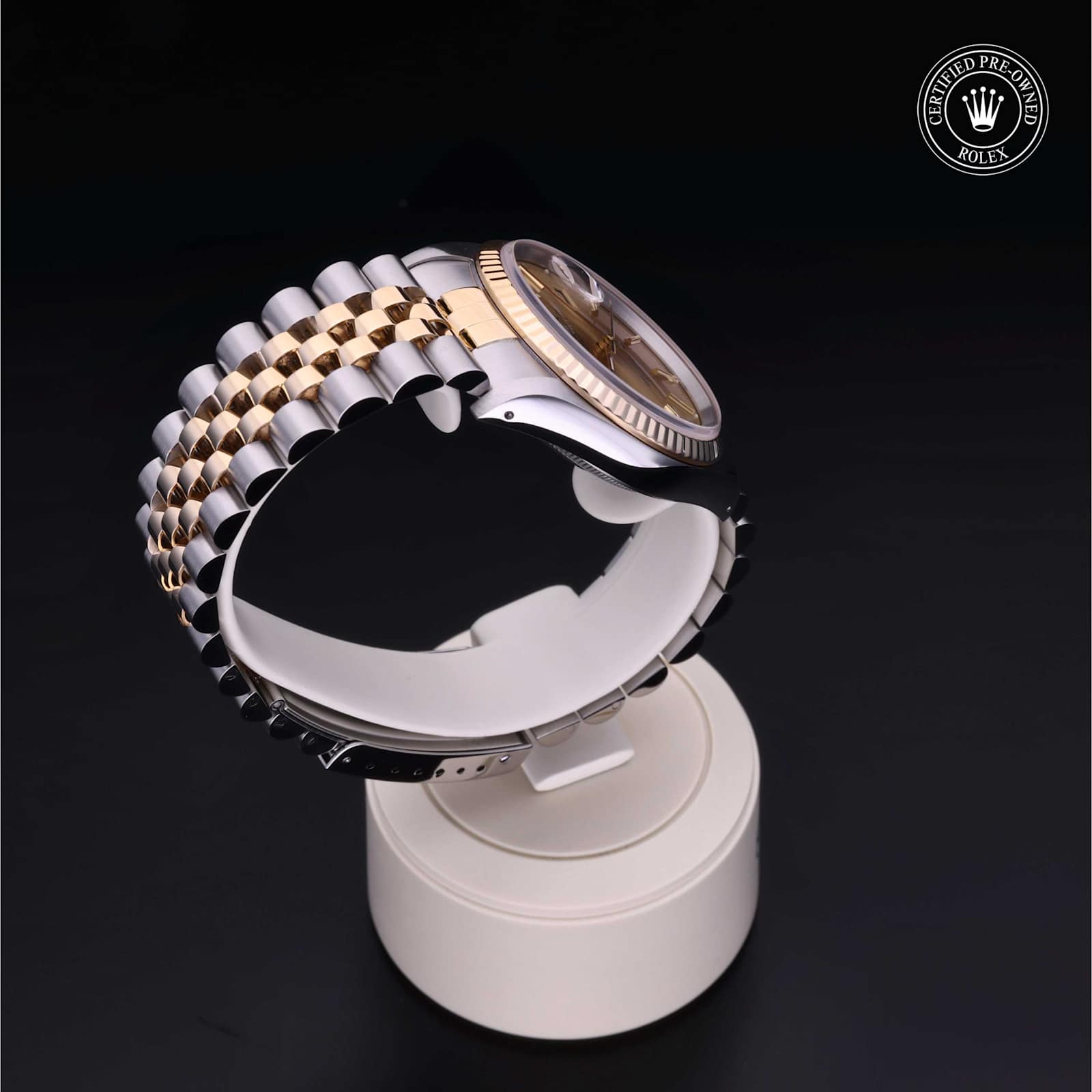 Rolex Datejust in Bicolour, 16233 - Bucherer