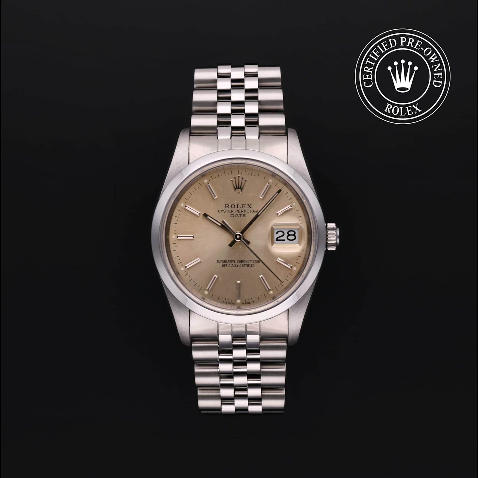 Rolex Date in Steel, 15200 - Bucherer