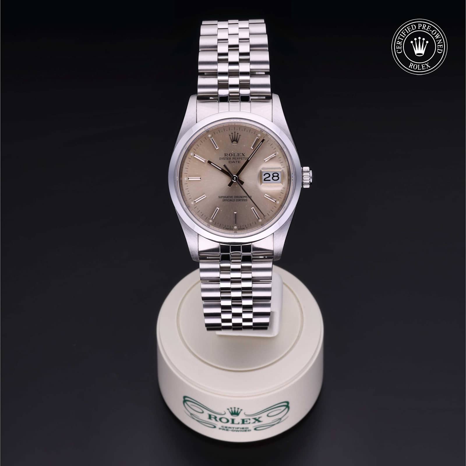 Rolex Date in Steel, 15200 - Bucherer