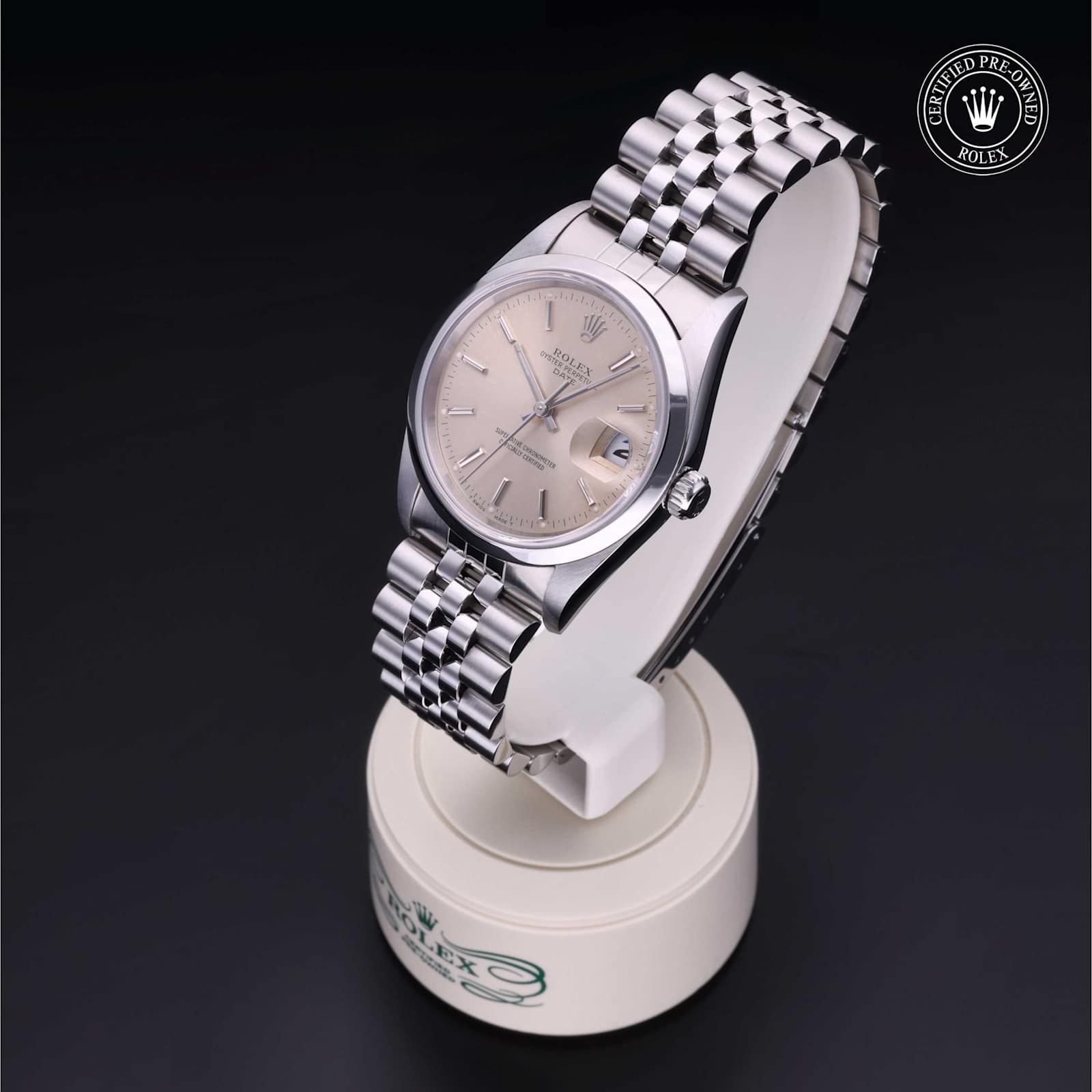 Rolex Date in Steel, 15200 - Bucherer