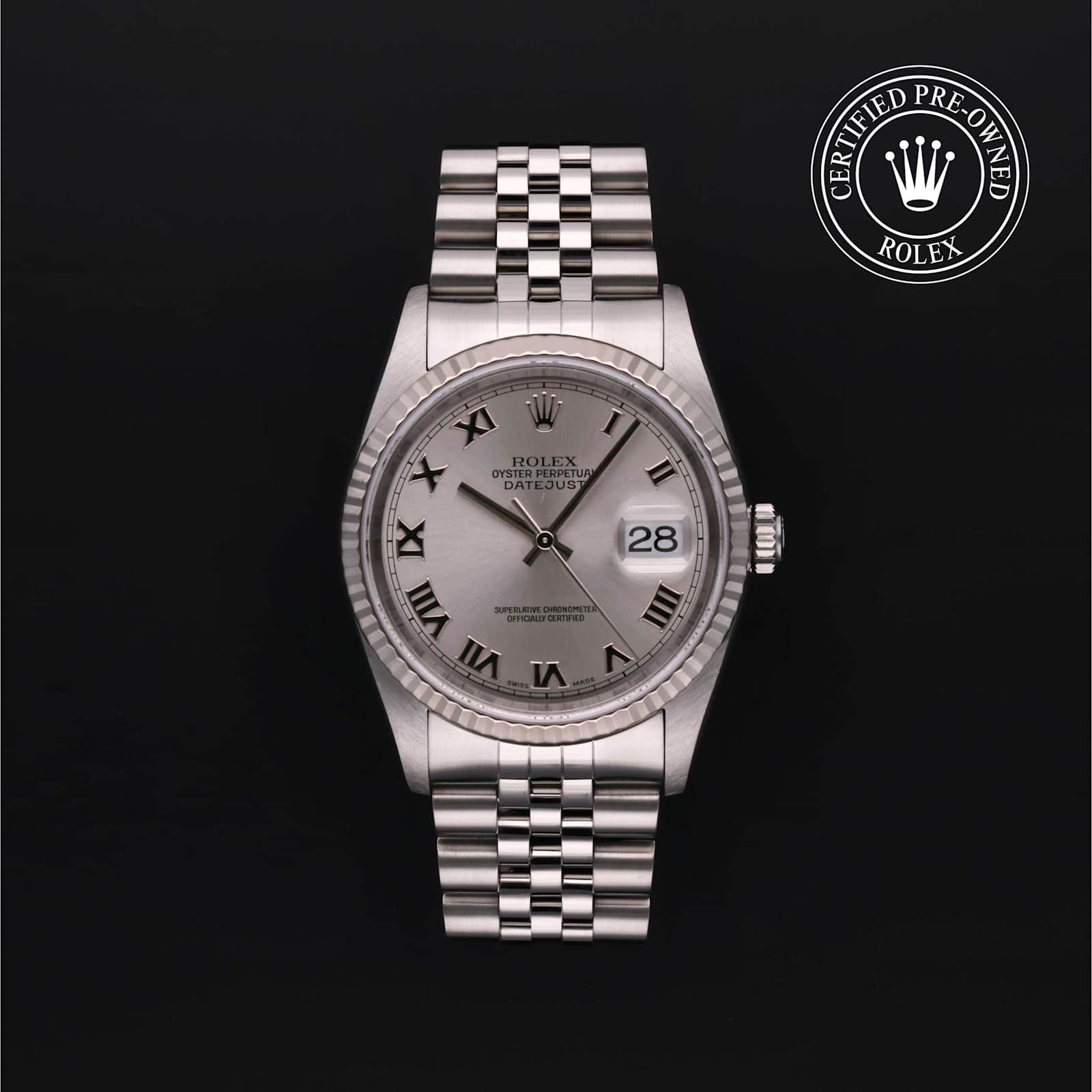 Rolex Datejust in Steel, 16234 - Bucherer