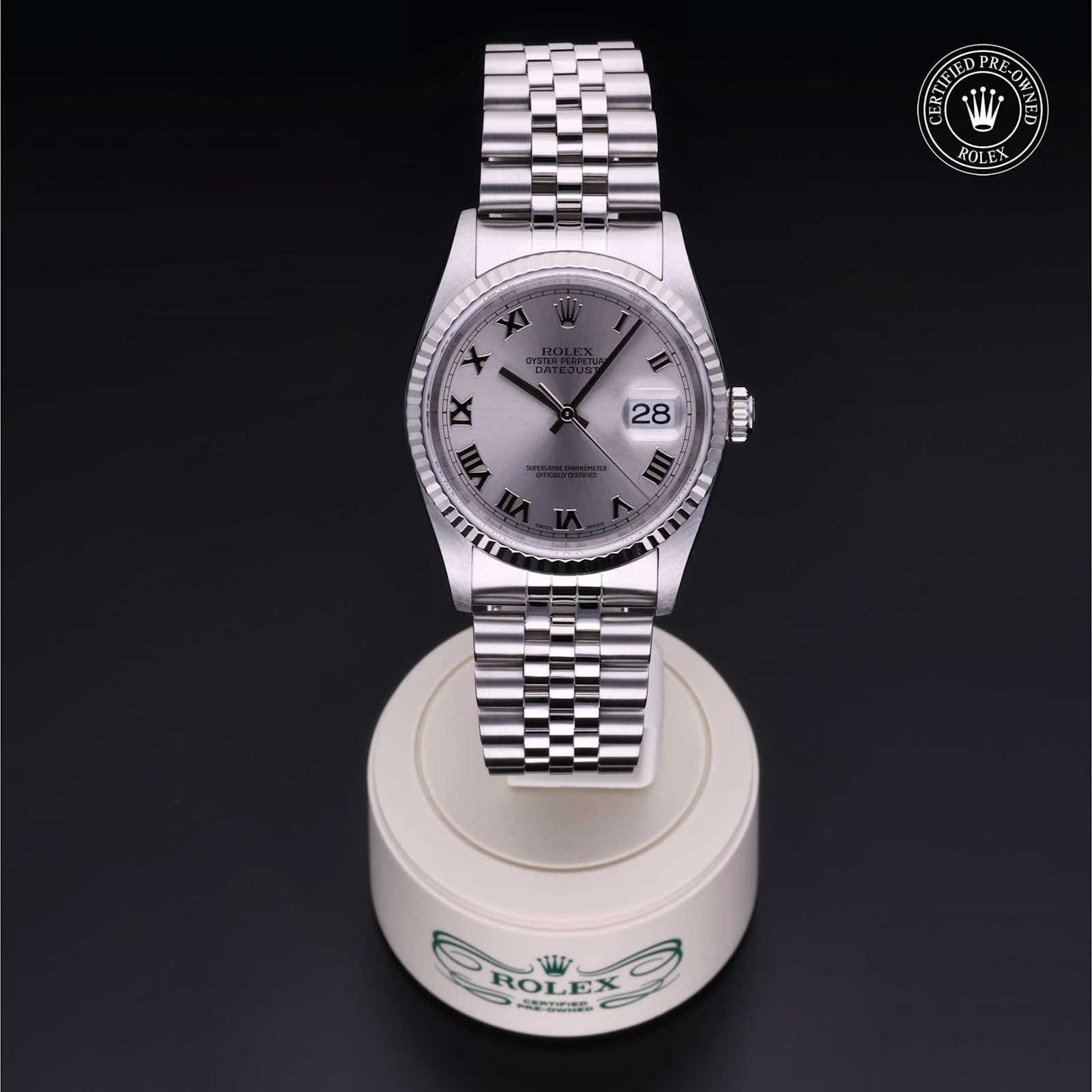 Rolex Datejust in Steel, 16234 - Bucherer